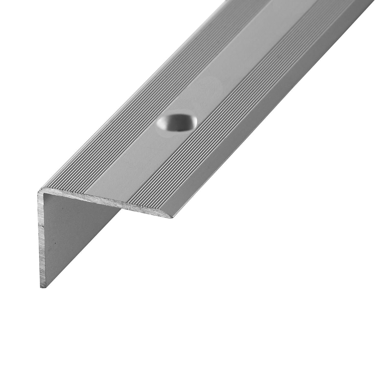 Winkelprofil Alu Edelstahl 24,5x20mm Winkelprofil Alu Edelstahl 24,5x20mm