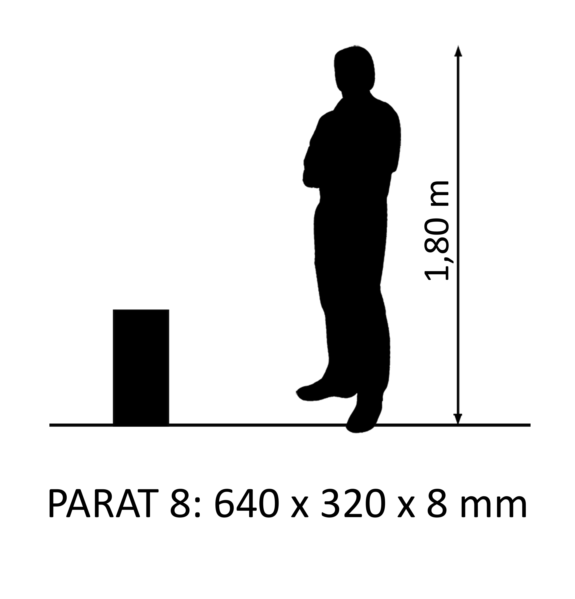 PARAT 8 Eiche Rustikal 8mm