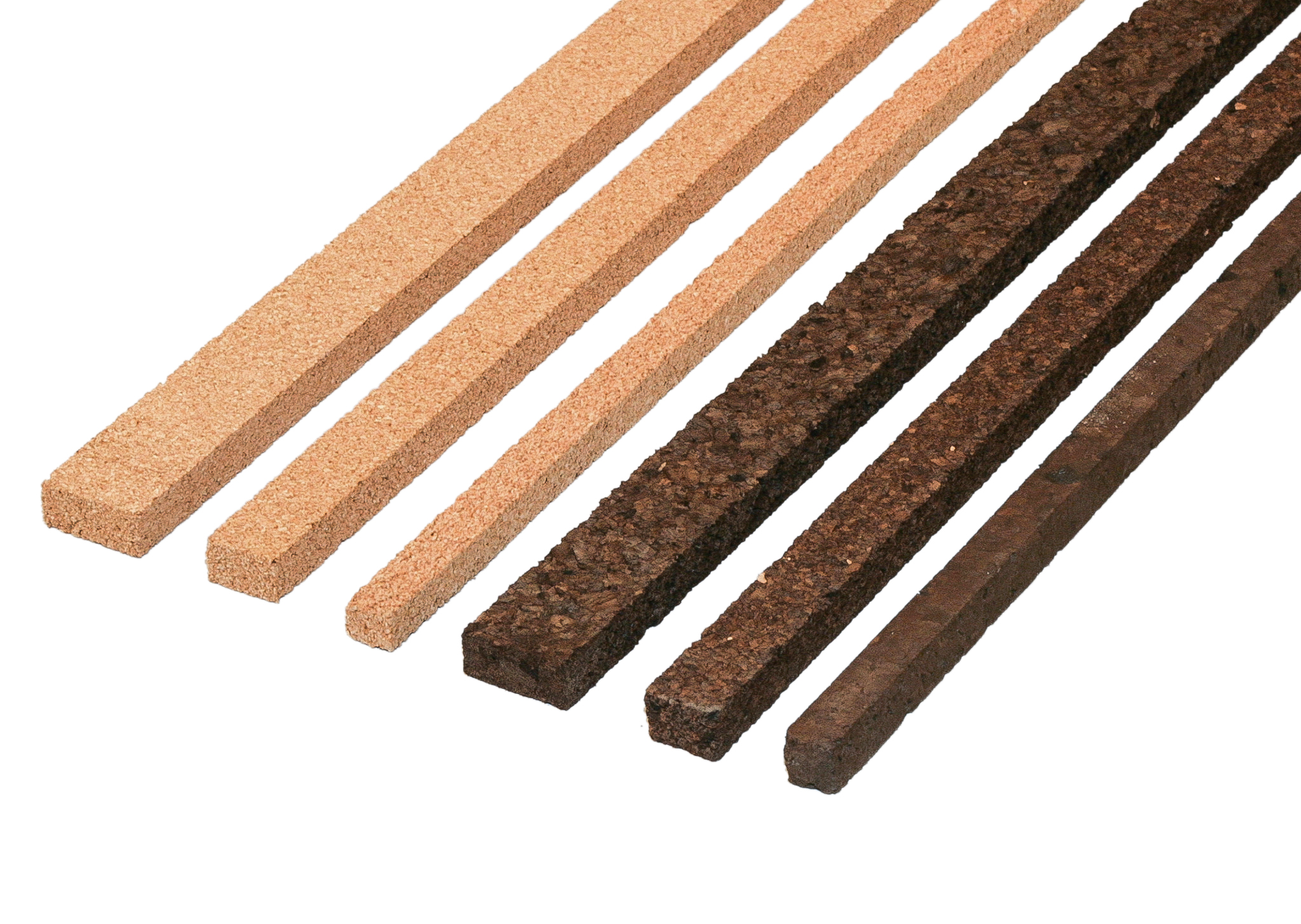 Parat cork stripes --light-- 10x22mm