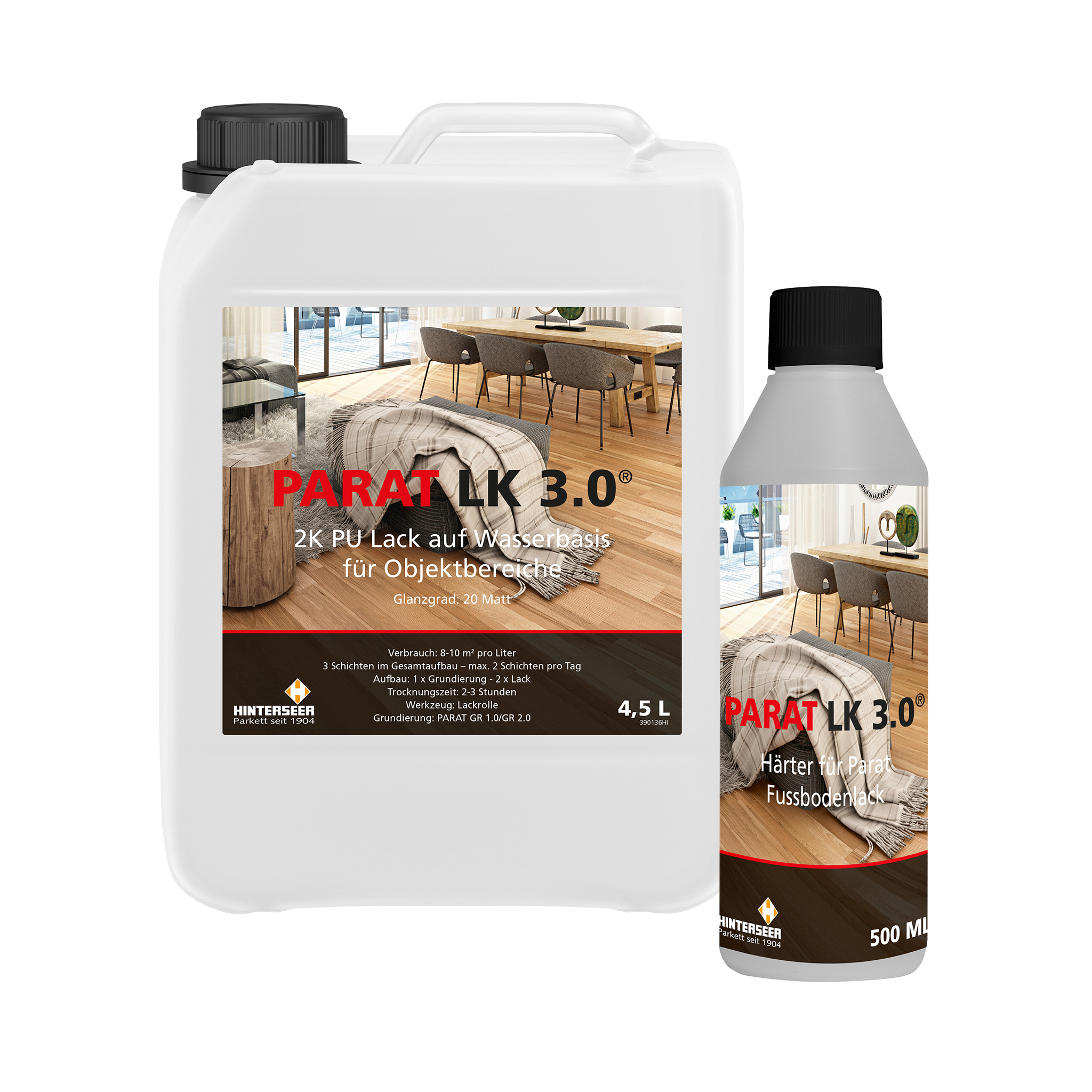 PARAT LK 3.0 Parkettlack Matt 5 Ltr.