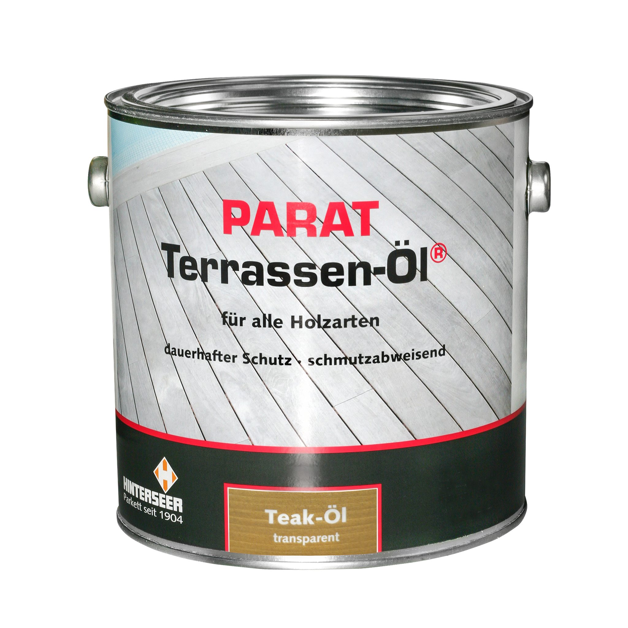 PARAT Terrassenöl 2,5 Ltr. Farbvarianten