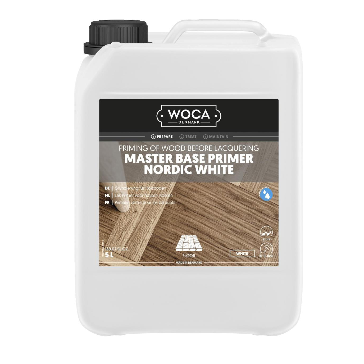 WOCA Master Base Primer Nordic White