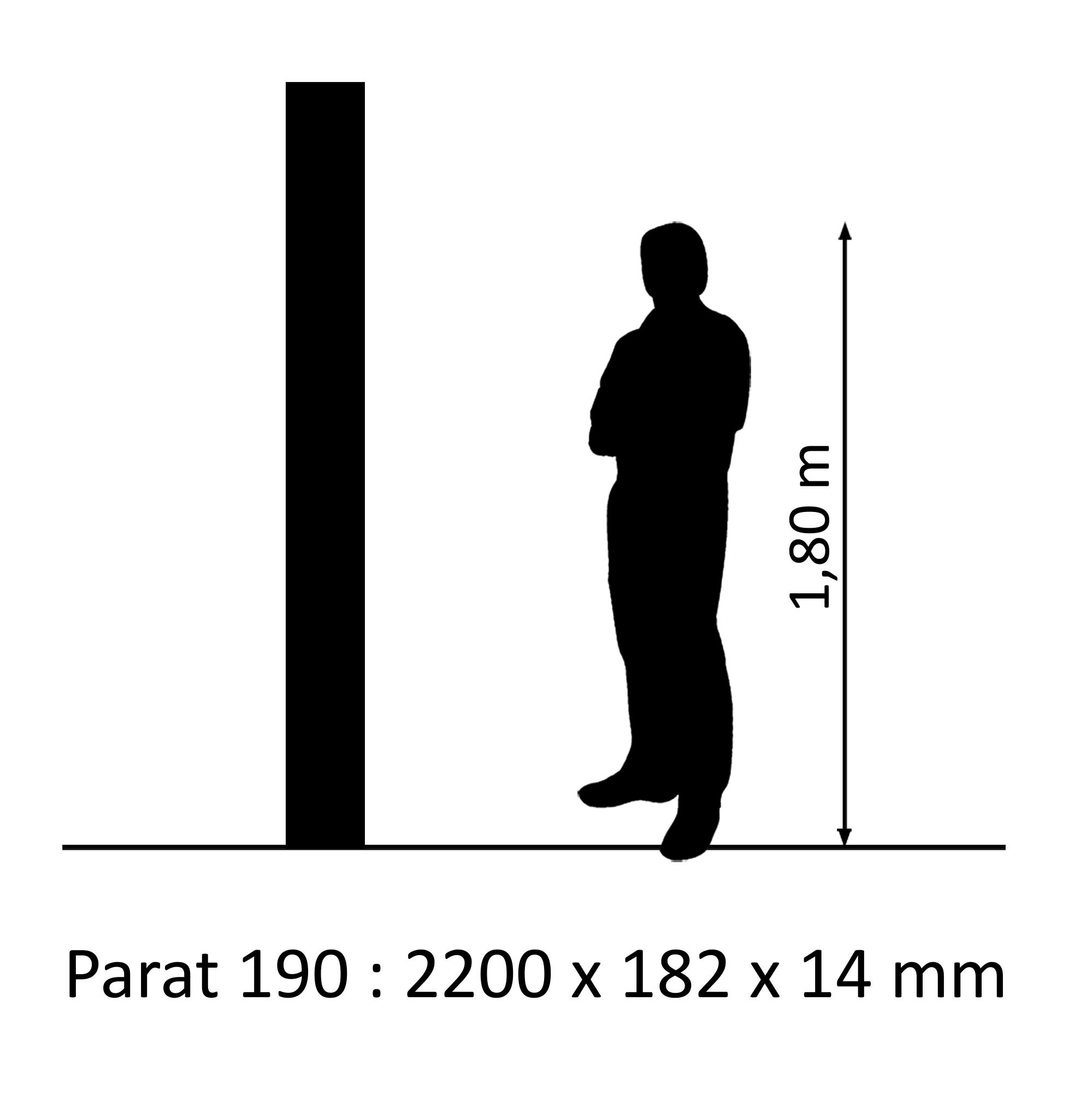 PARAT 190 dub Natur/Classic Extra Weiß