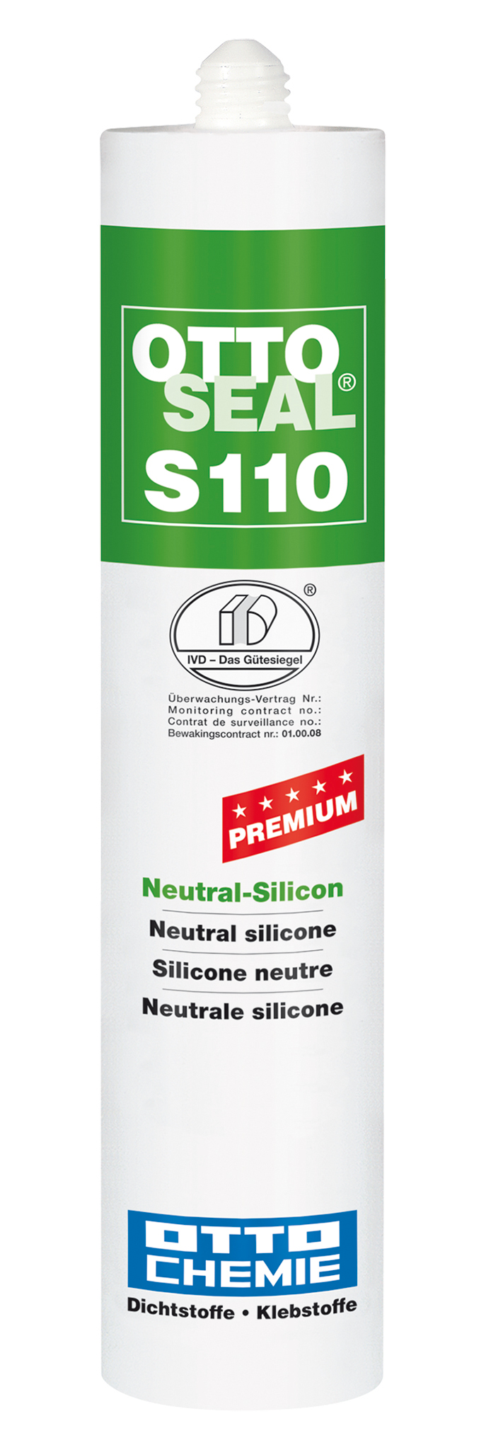 Joint sealing silicone light oak 310 ml