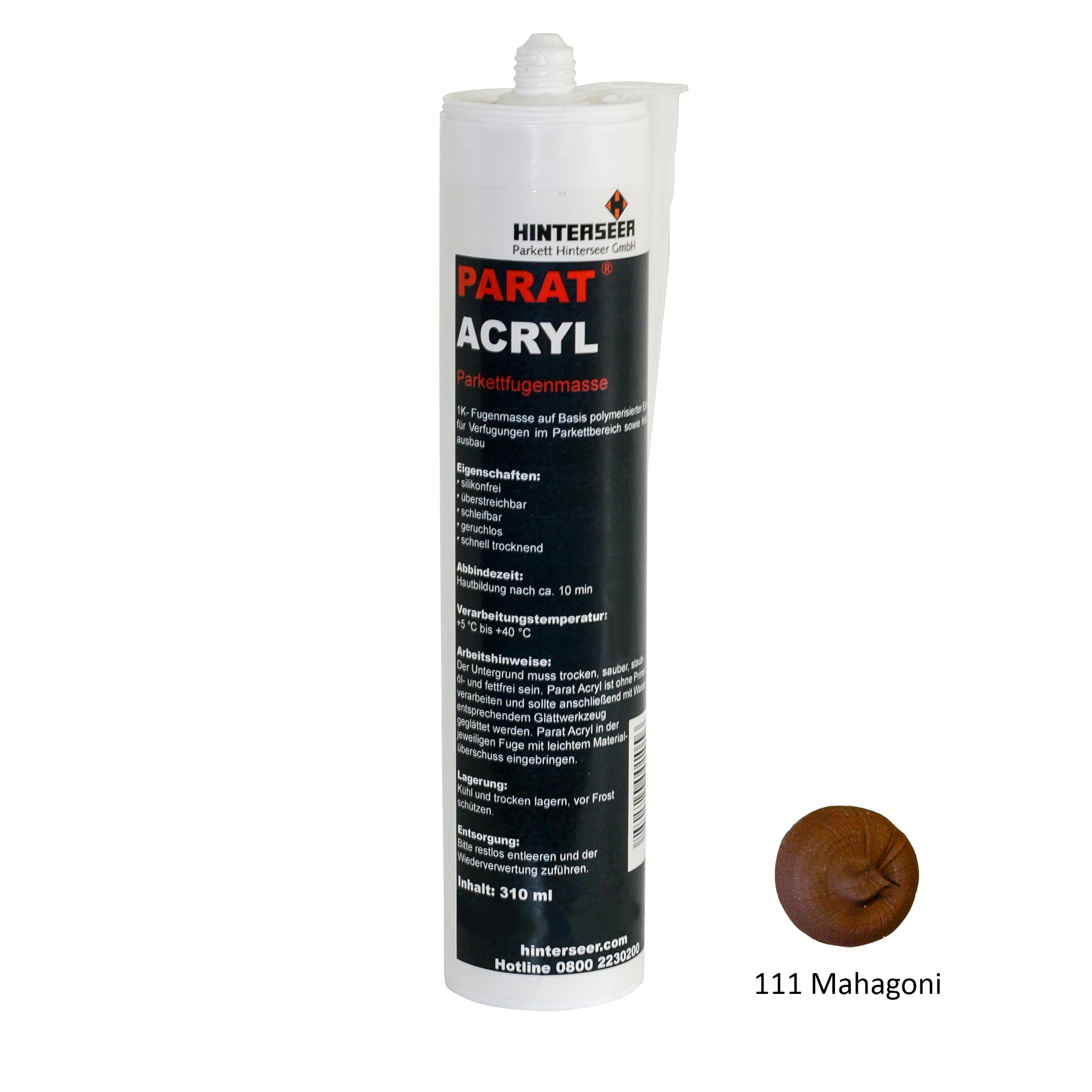 PARAT Acryl Mahagoni/Merbau 310 ml (111) PARAT Acryl Mahagoni/Merbau 310 ml (111)