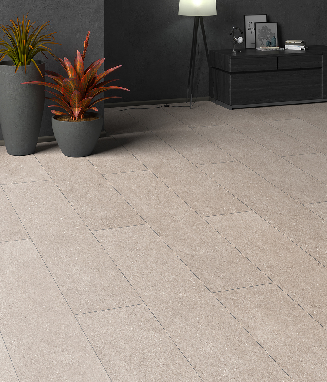 Ceramin Tiles Adige classic grey Fliese