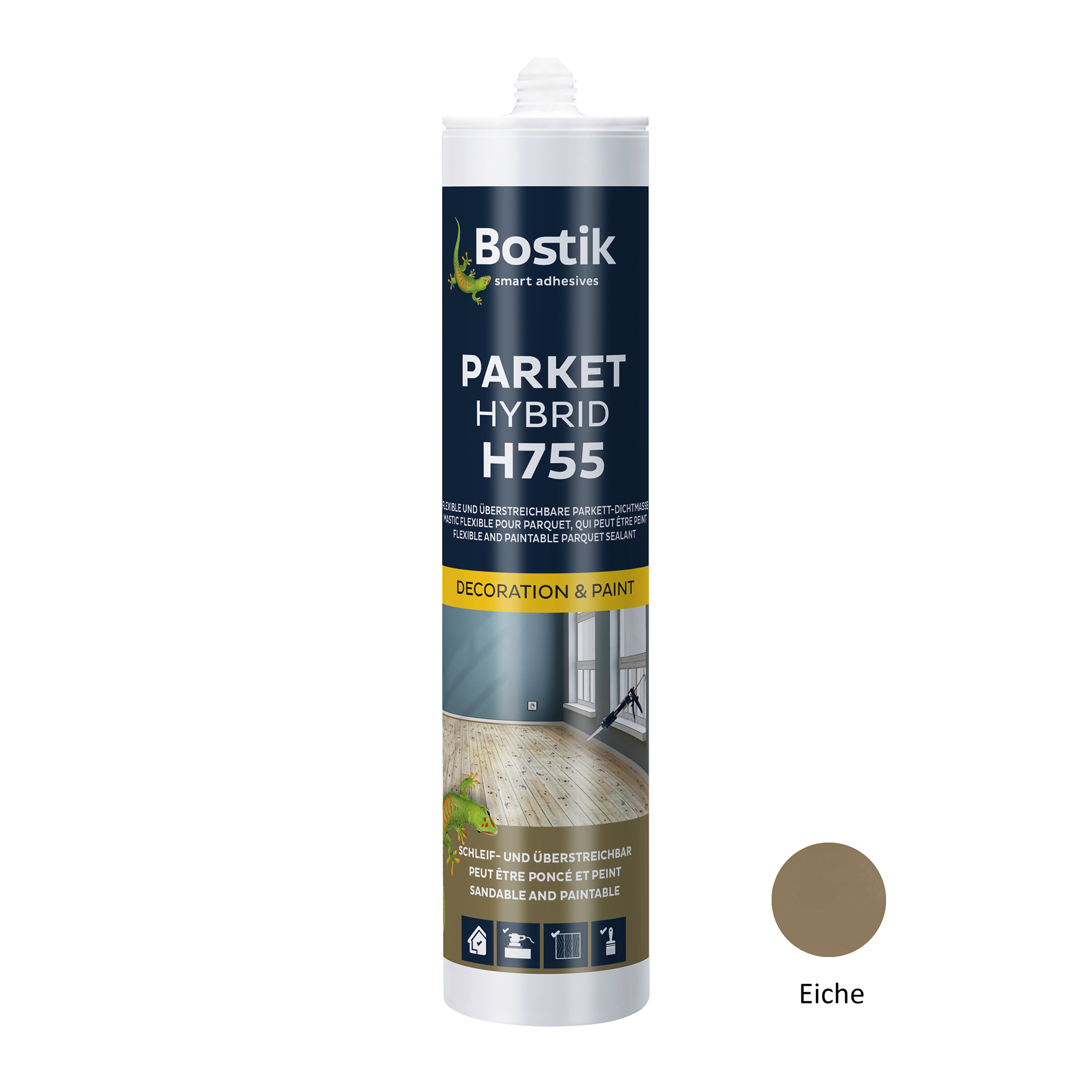 Bostik H755 Parkett Hybrid Eiche Bostik H755 Parkett Hybrid Eiche