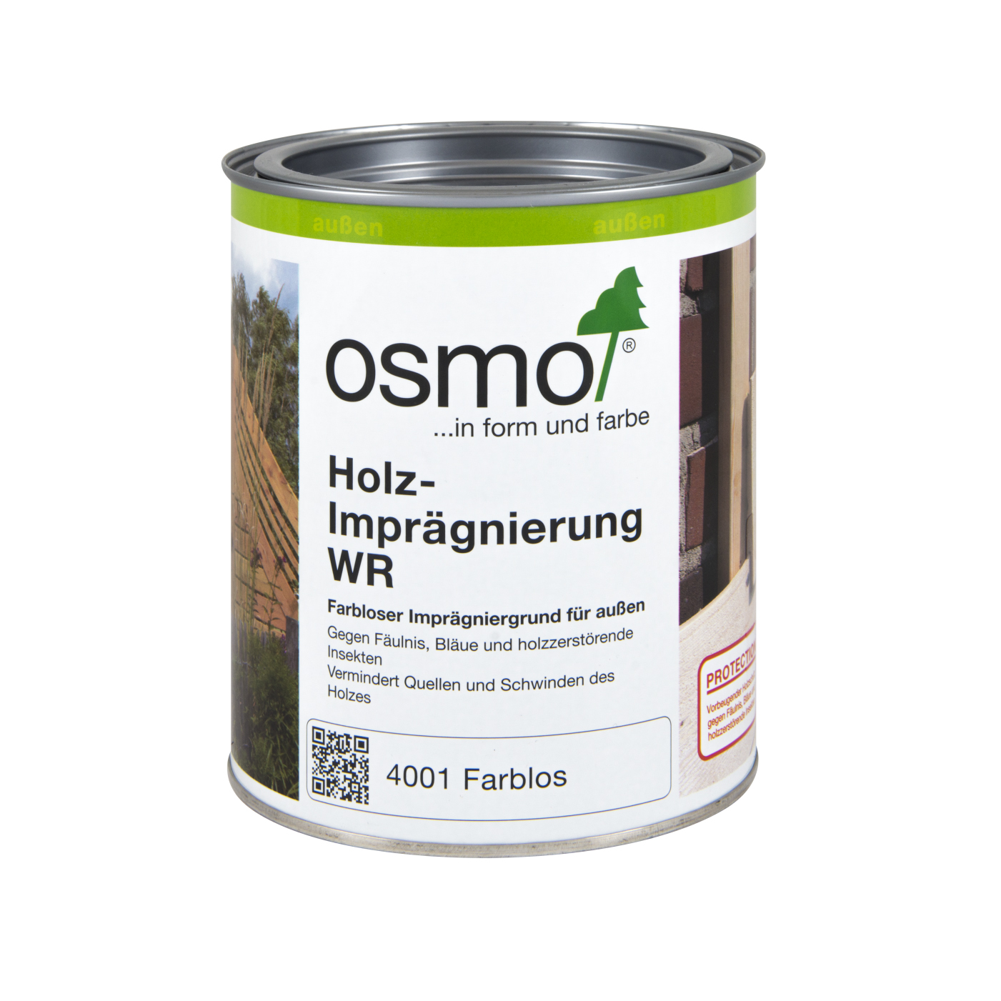 Osmo Imprägnierung WR farblos 750ml