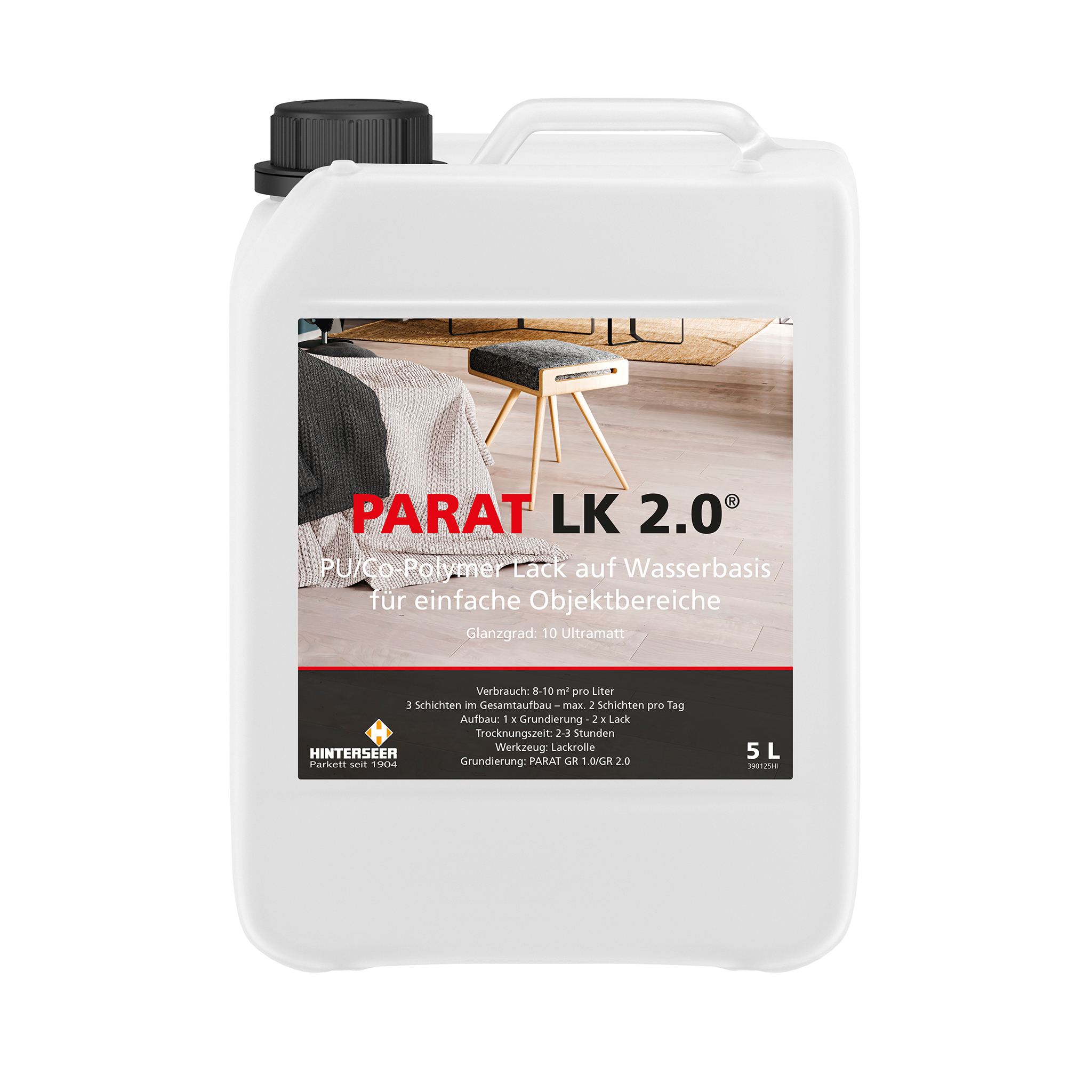 PARAT LK 2.0 Parkettlack 5 Ltr.