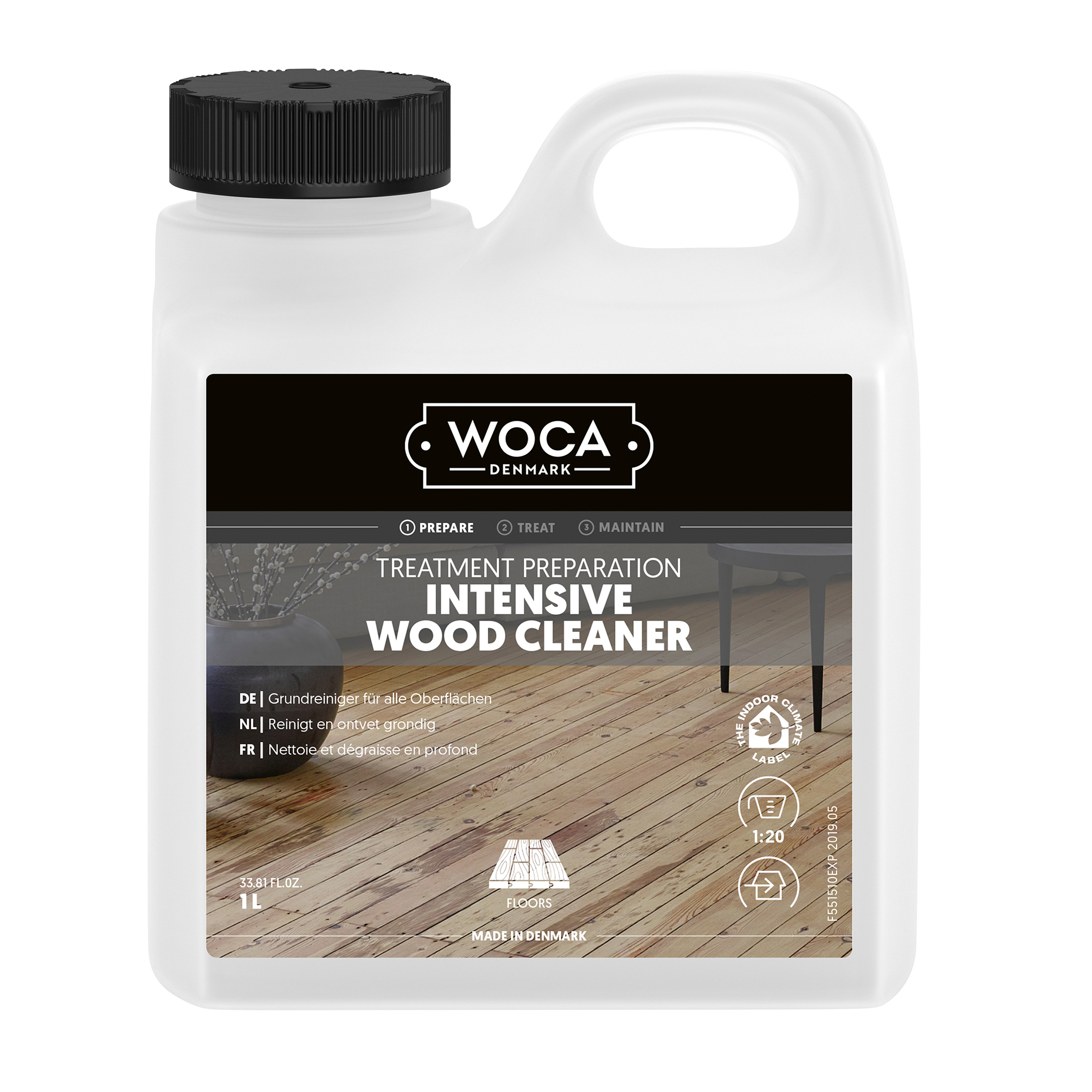 WOCA Intensivreiniger 1 Ltr. WOCA Intensivreiniger 1 Ltr.