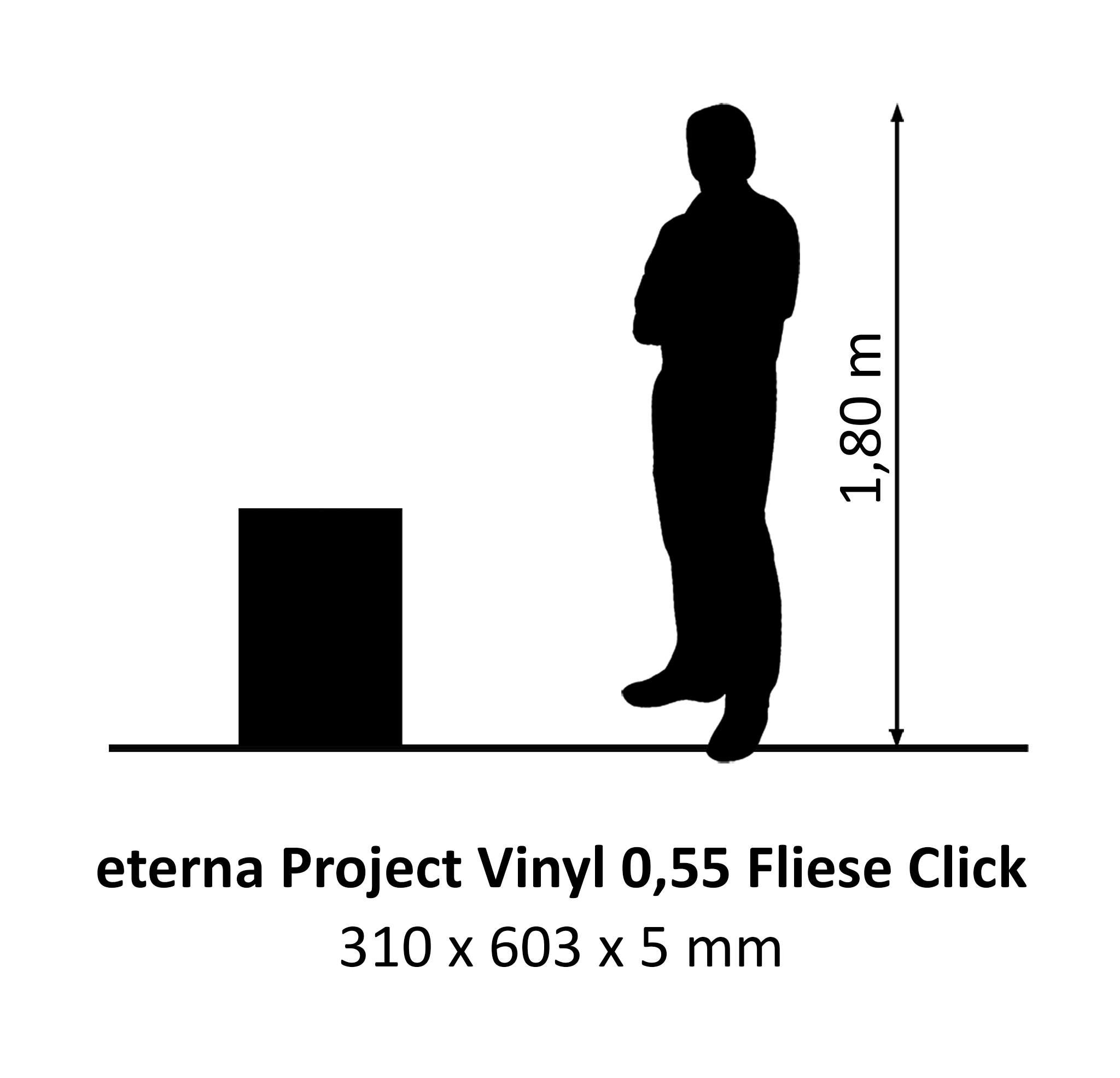 eterna Project Vinyl -Kalkstein 0,55