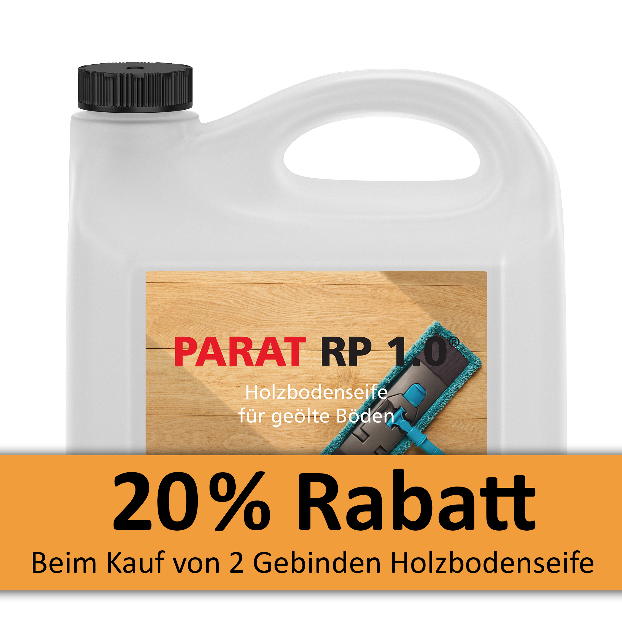 PARAT RP 1.0 Holzbodenseife 2,5 Ltr.