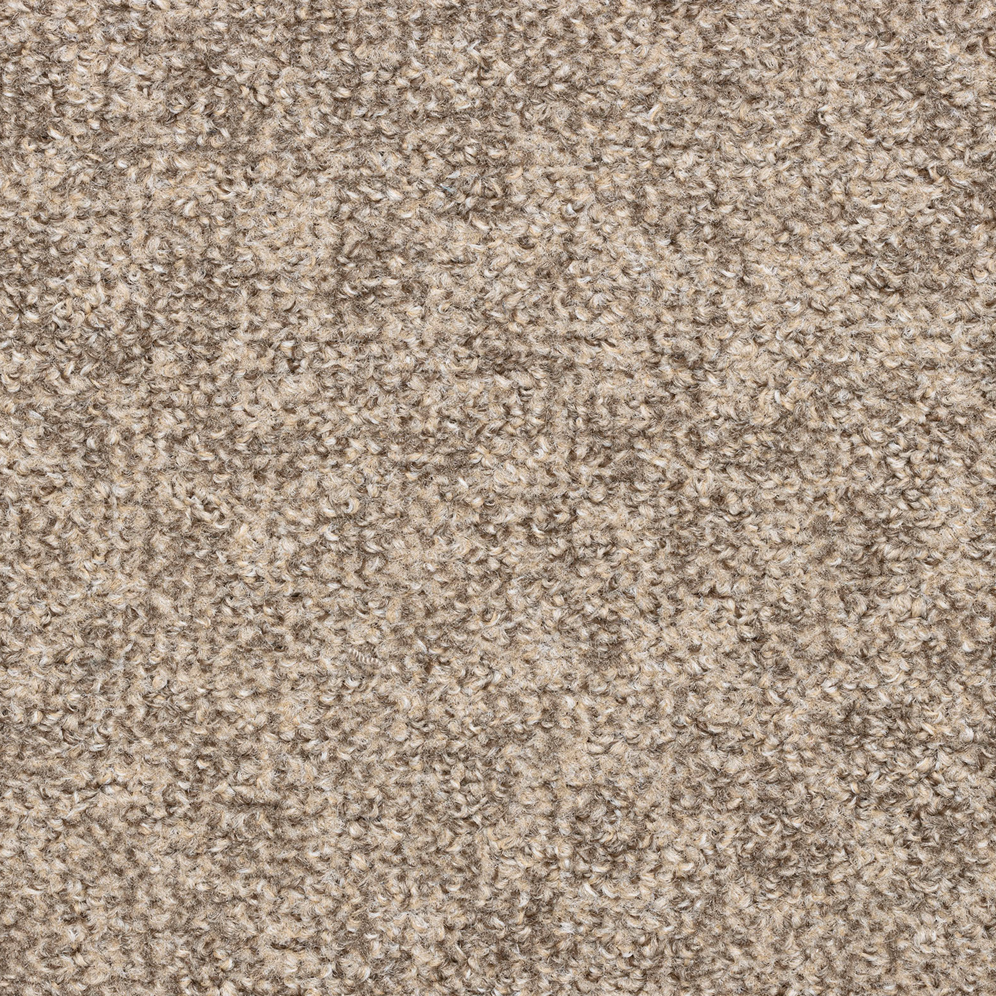 Teppichfliese Feme Beige 50