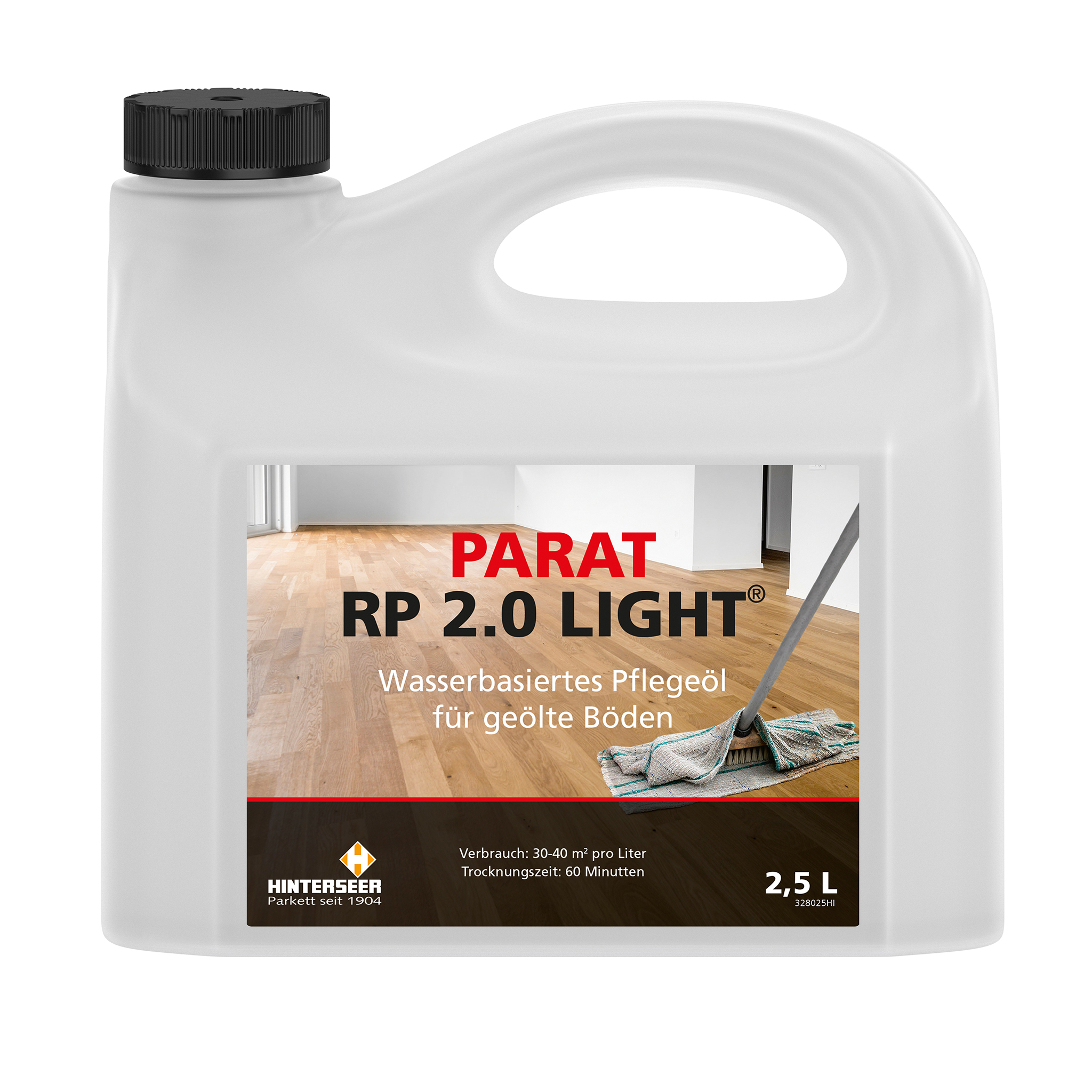PARAT RP 2.0 Light Pflegeöl 2,5 Ltr.