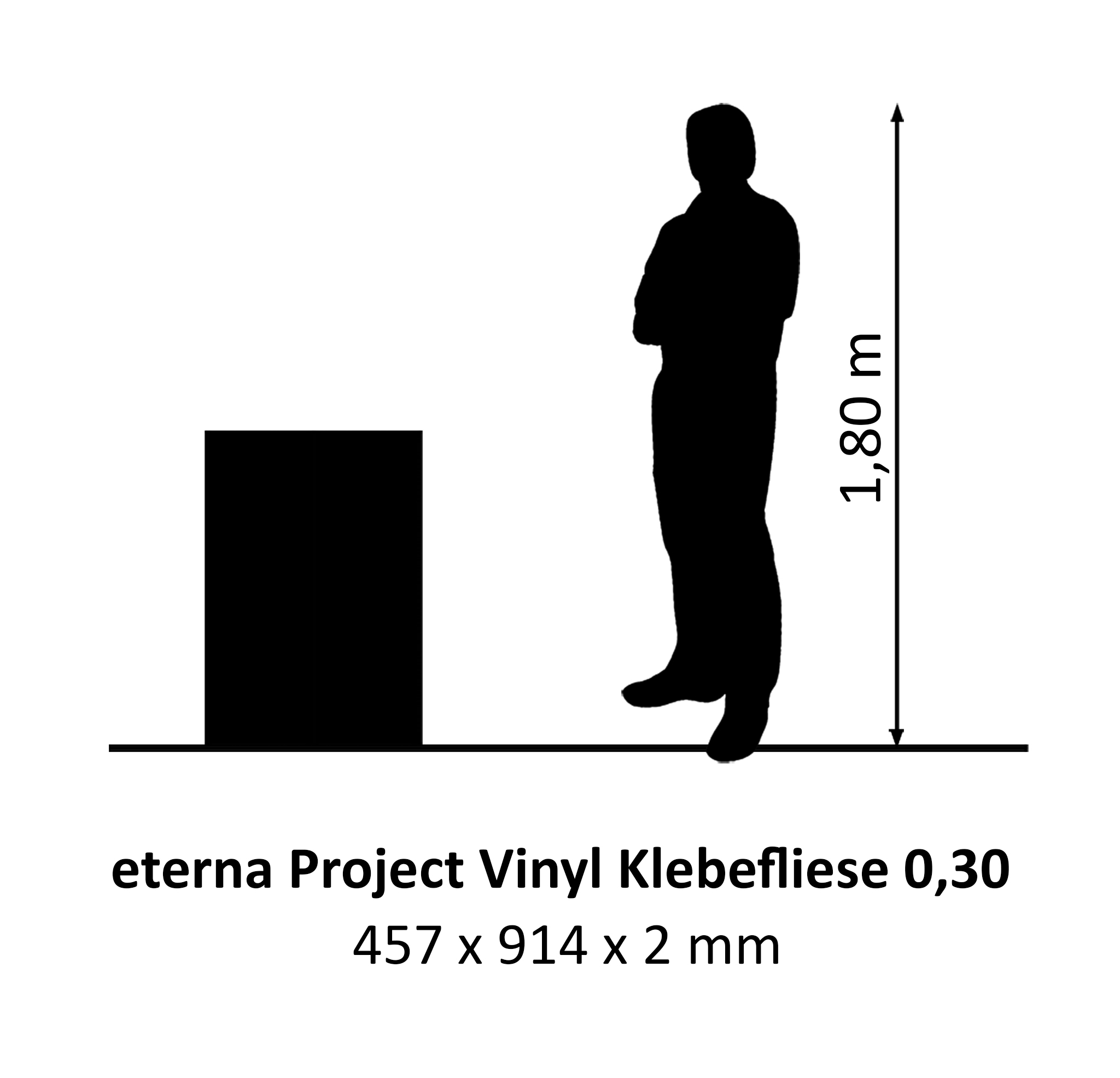 eterna Project Vinyl Black Stone 0,3