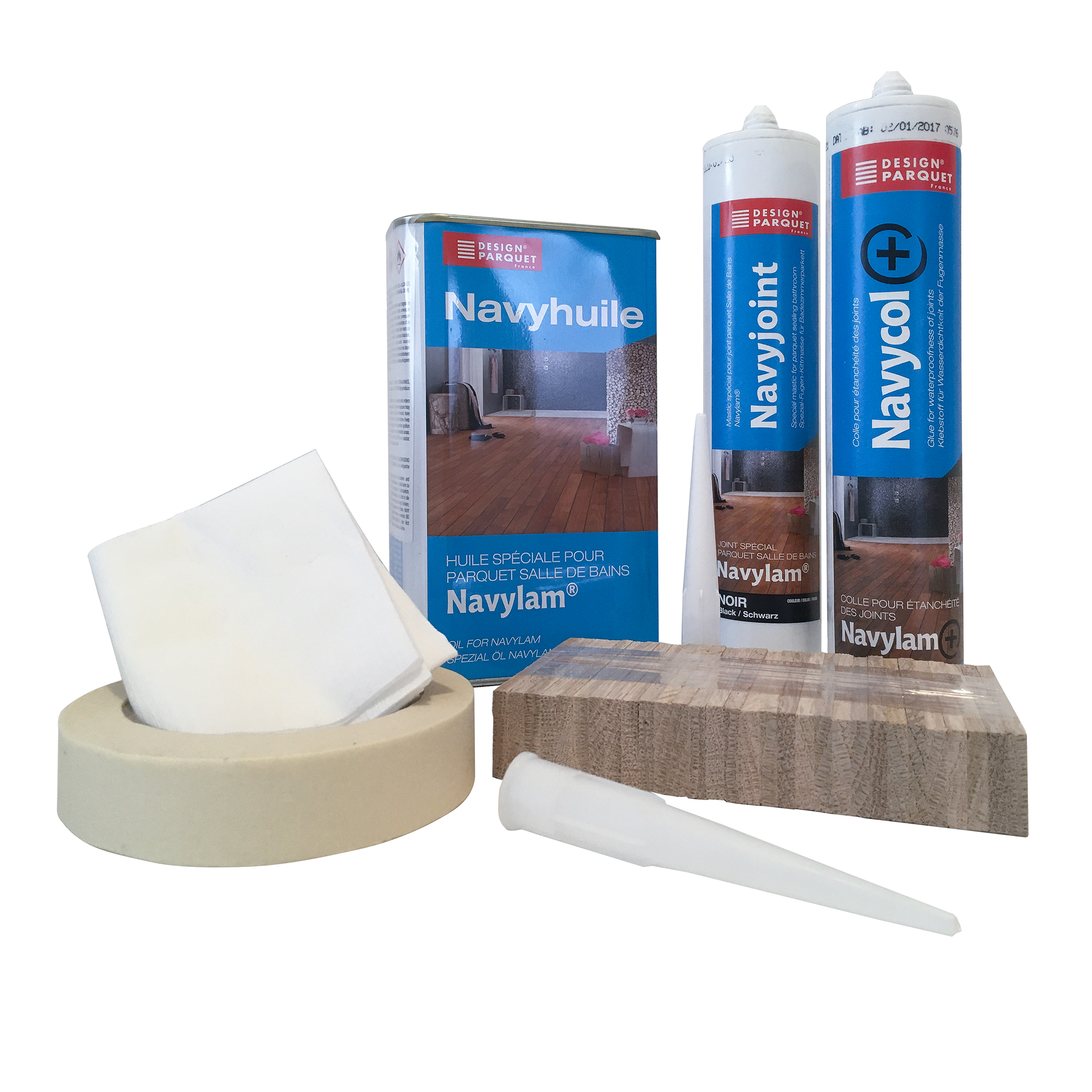 Floor-Art Yachting installation set Floor-Art Yachting installation set