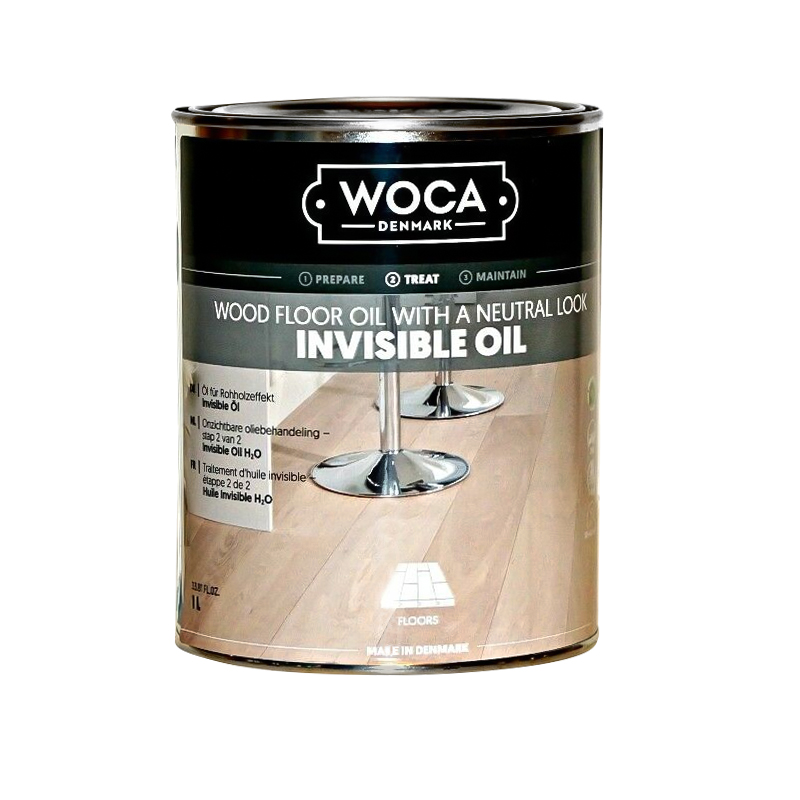 WOCA Invisible Öl 1 Ltr. wood oil