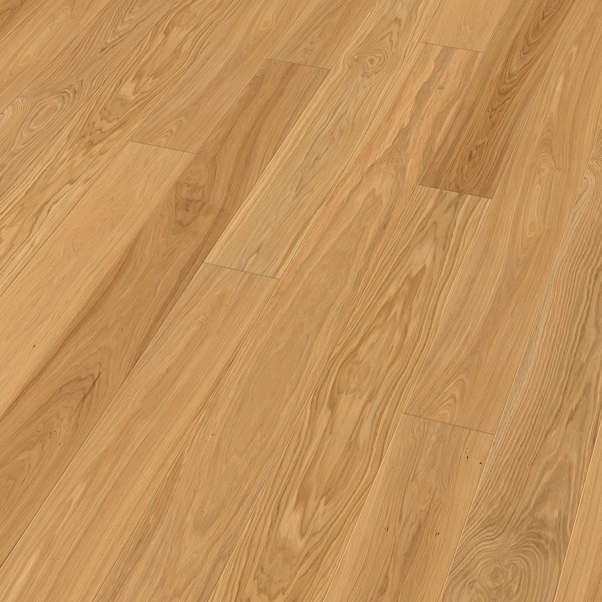 Landhausdiele Eiche Natur gebürstet 