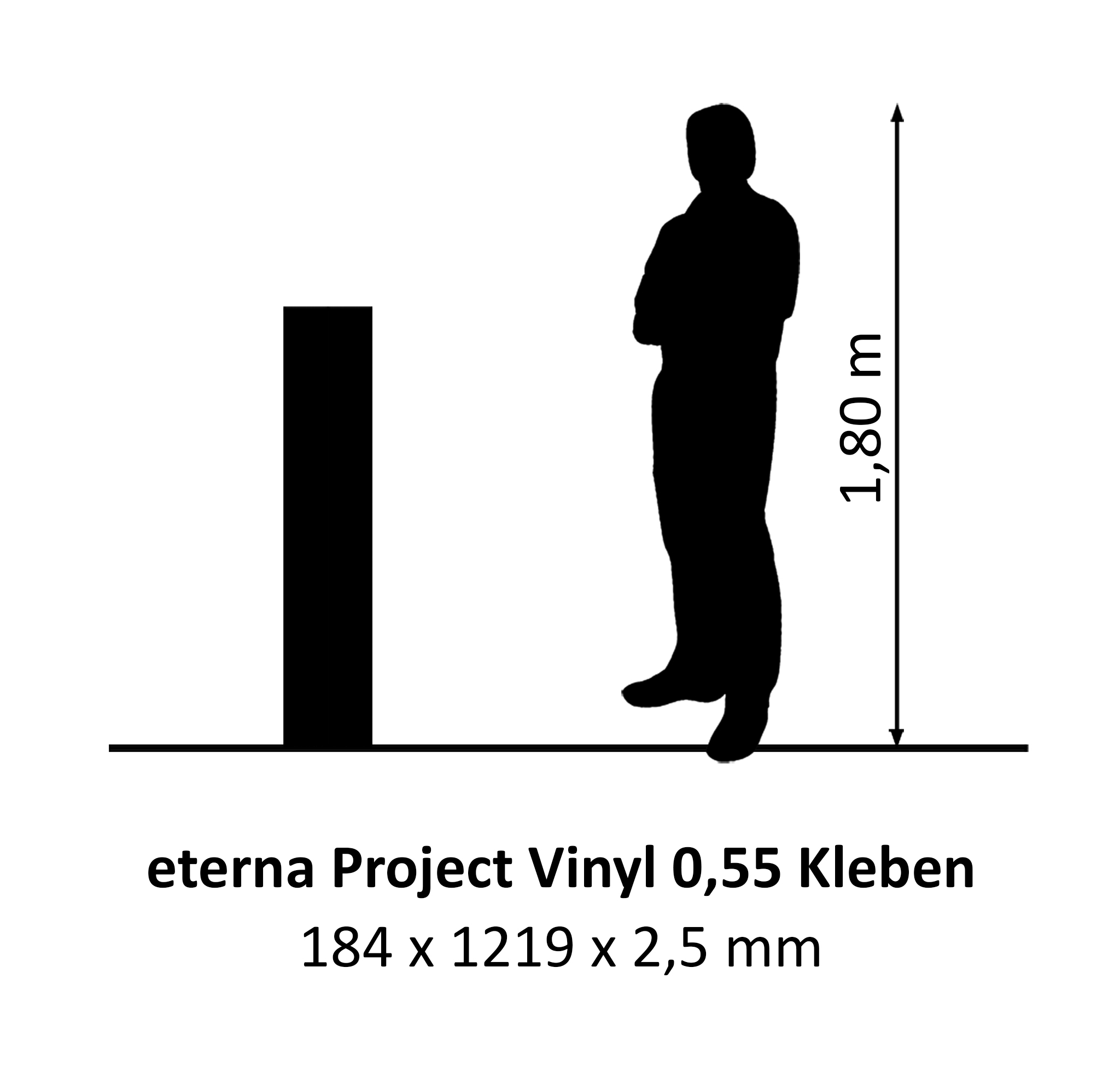 eterna Project Vinyl Stone Oak 0,55