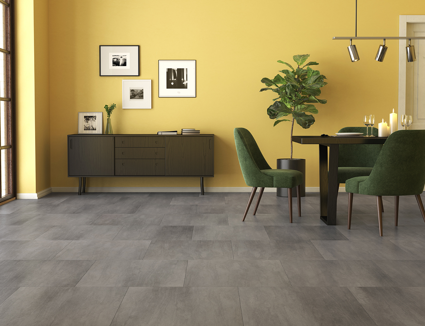 Ceramin Tiles Milone mid brown