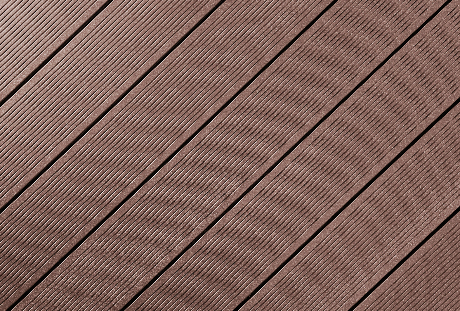 DIE KERNIGE WPC solid plank brown