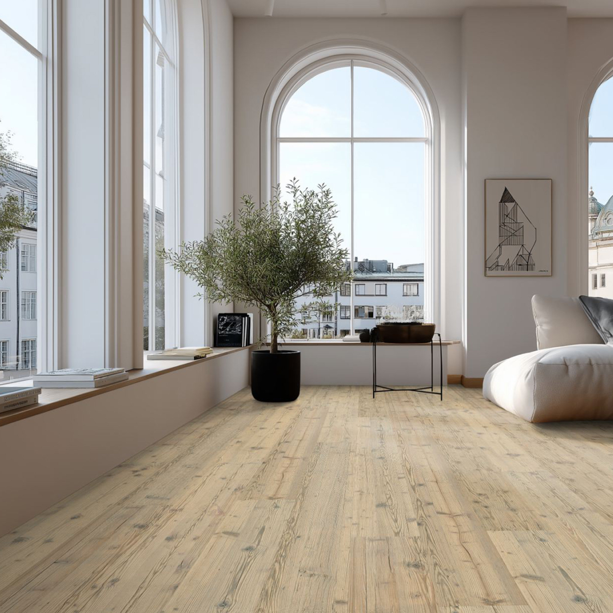 Alt-Holz Gerüstdiele natur geölt