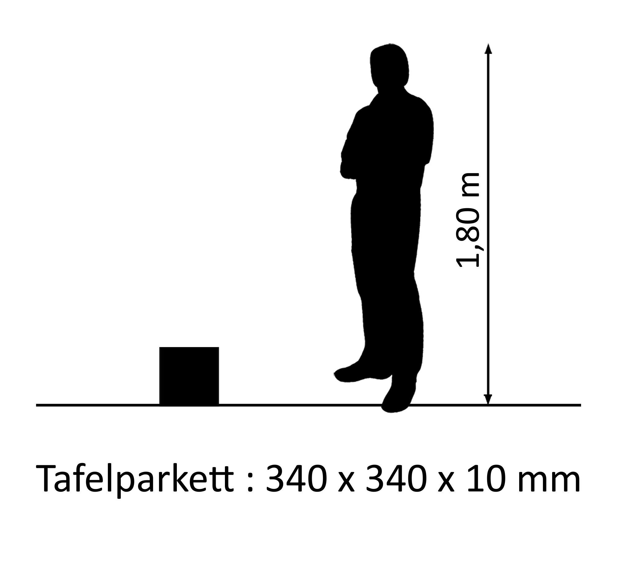 Designové parkety dub rustikální 10mm