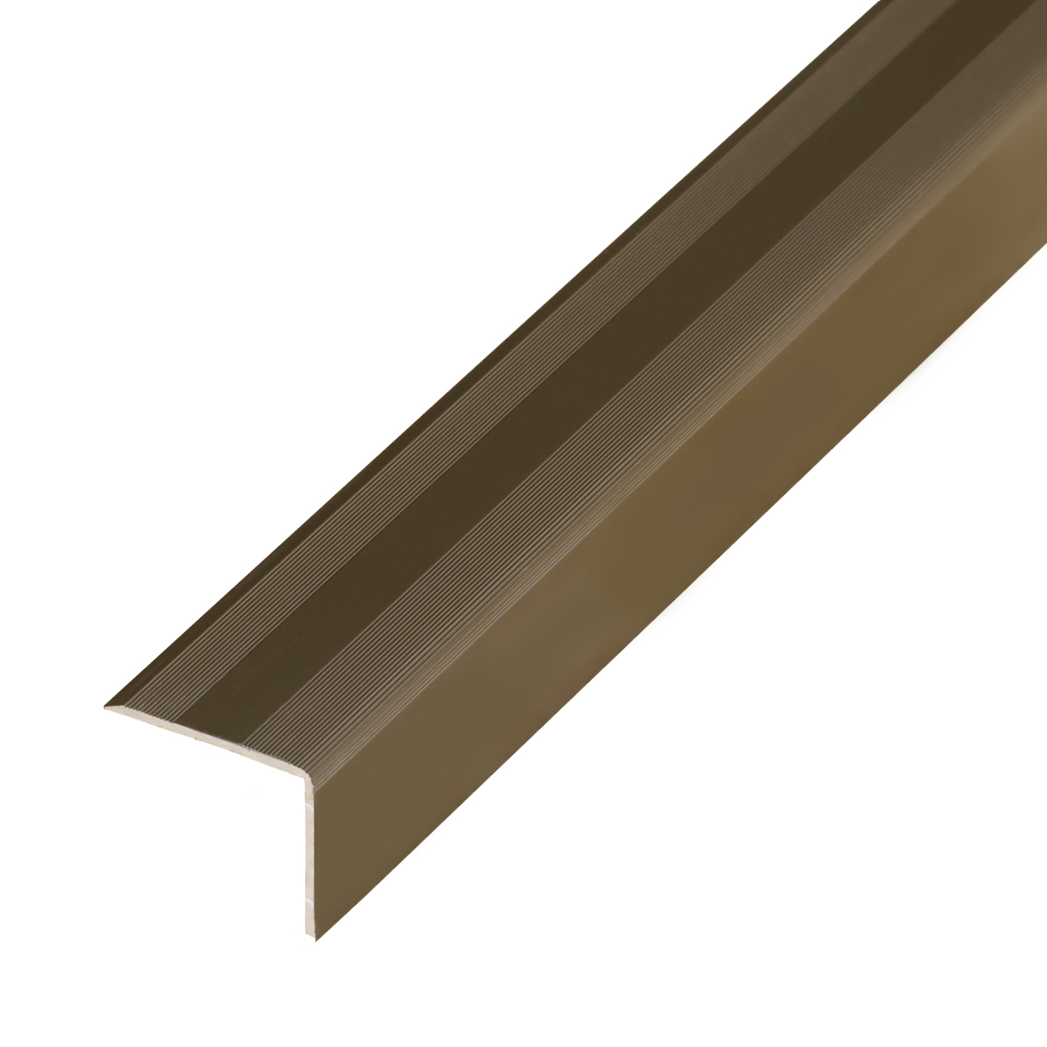 Angle profile 1,00m aluminium bronze