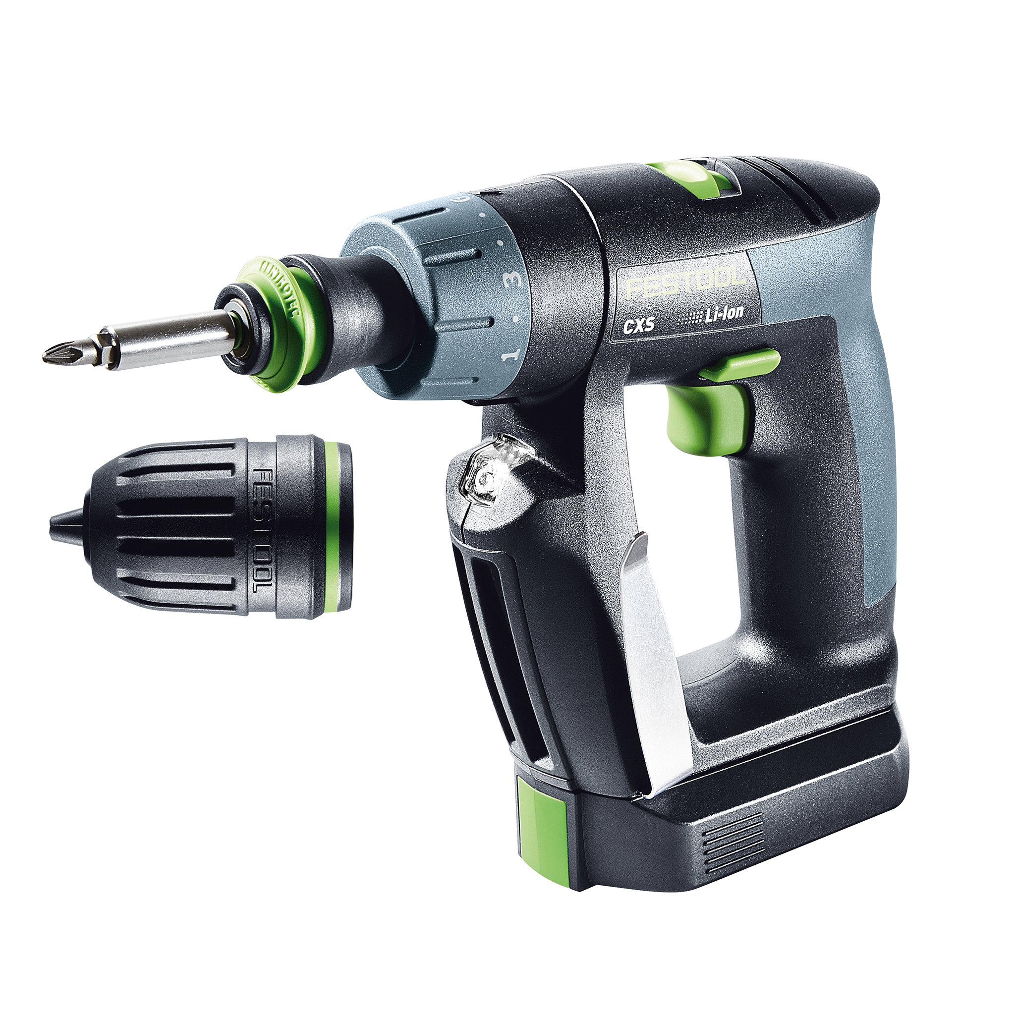 Festool Akku-Bohrschrauber CXS 2,6-Plus