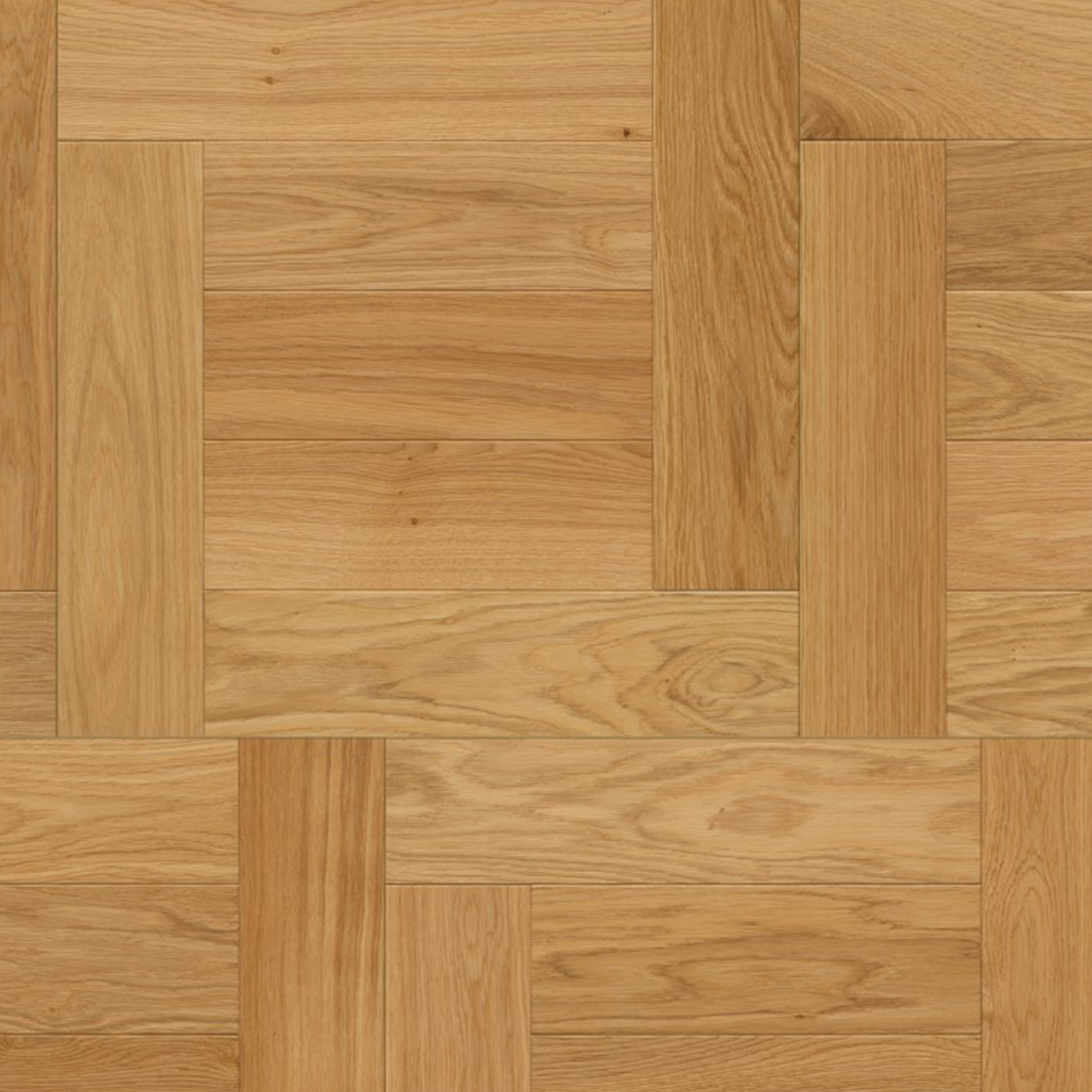 Floor Art Tafel Moduleo Eiche Natur