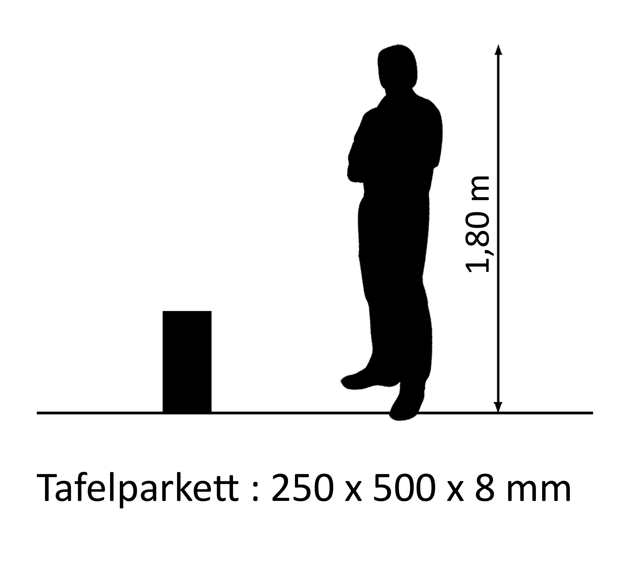 Designparkett Eiche Toskana 8mm 