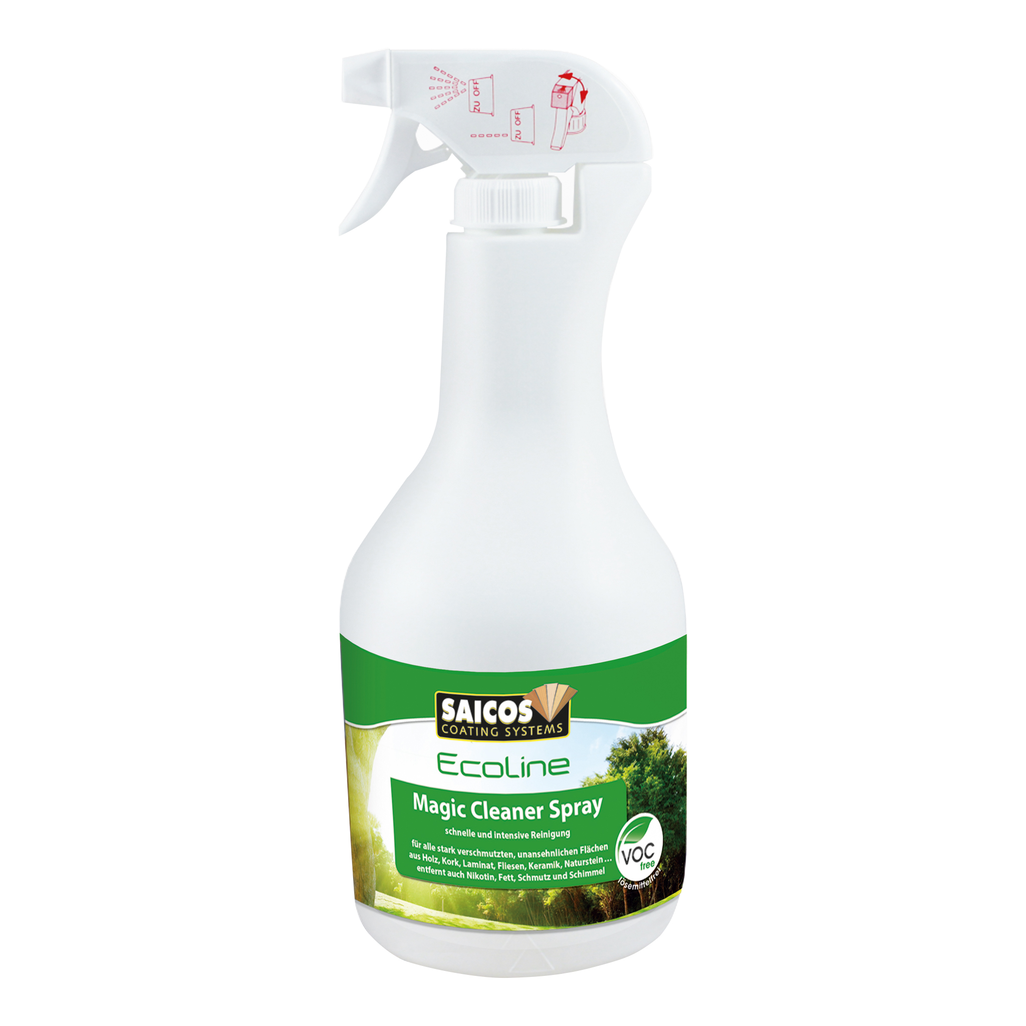 SAICOS Magic Cleaner Reinigungsspray  SAICOS Magic Cleaner Reinigungsspray