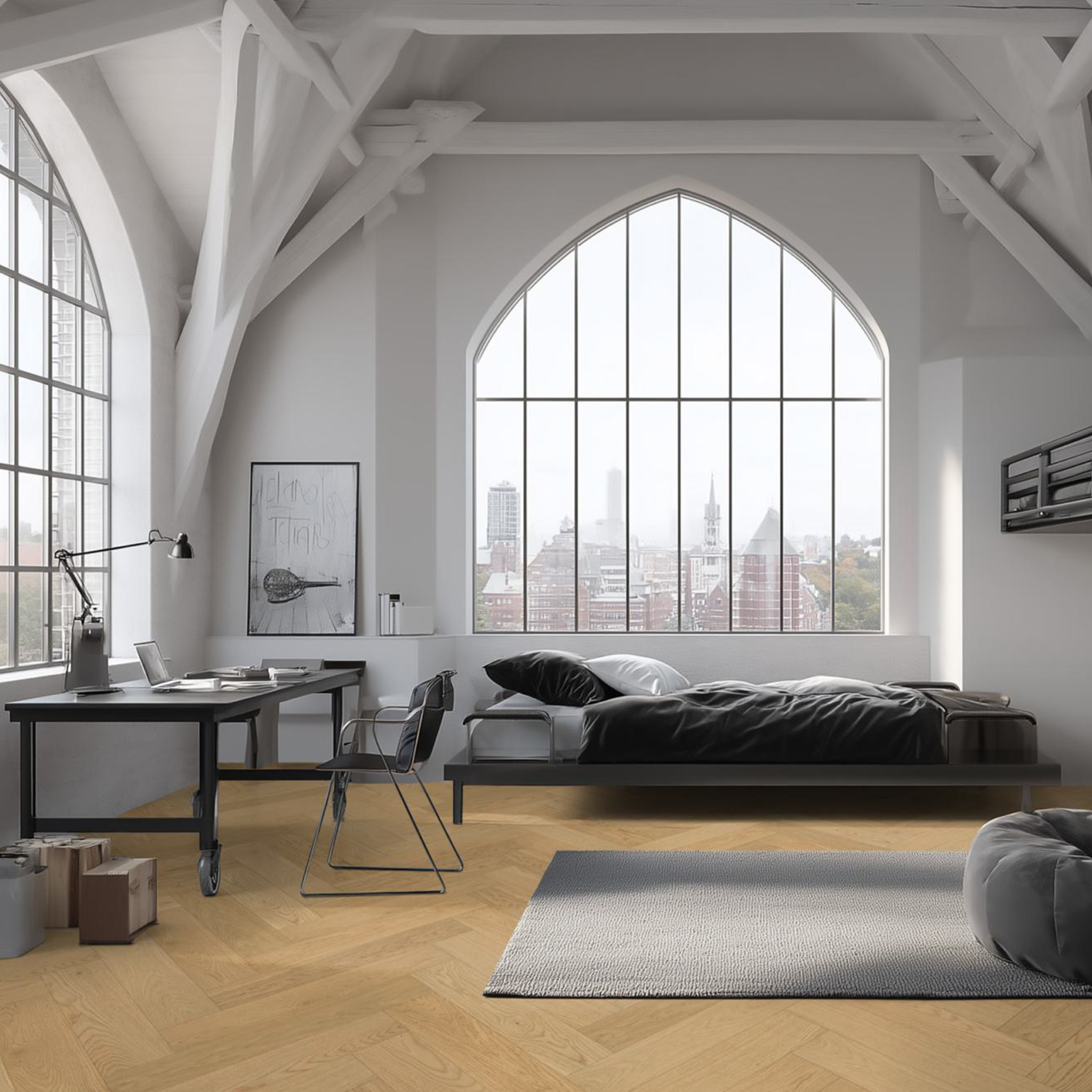 Floor-Art Amsterdam Oak Natur oiled