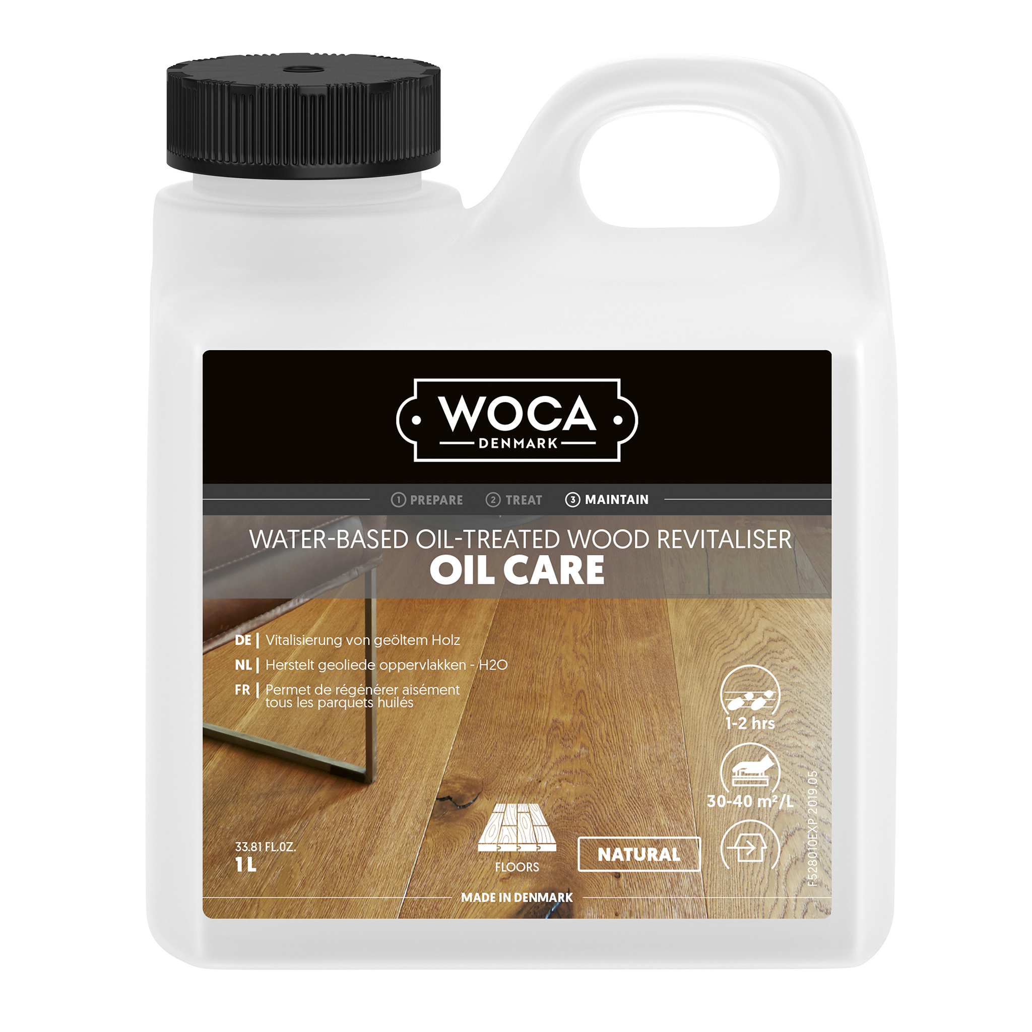 WOCA Öl Care, natur 1 Ltr. WOCA Öl Care, natur 1 Ltr.