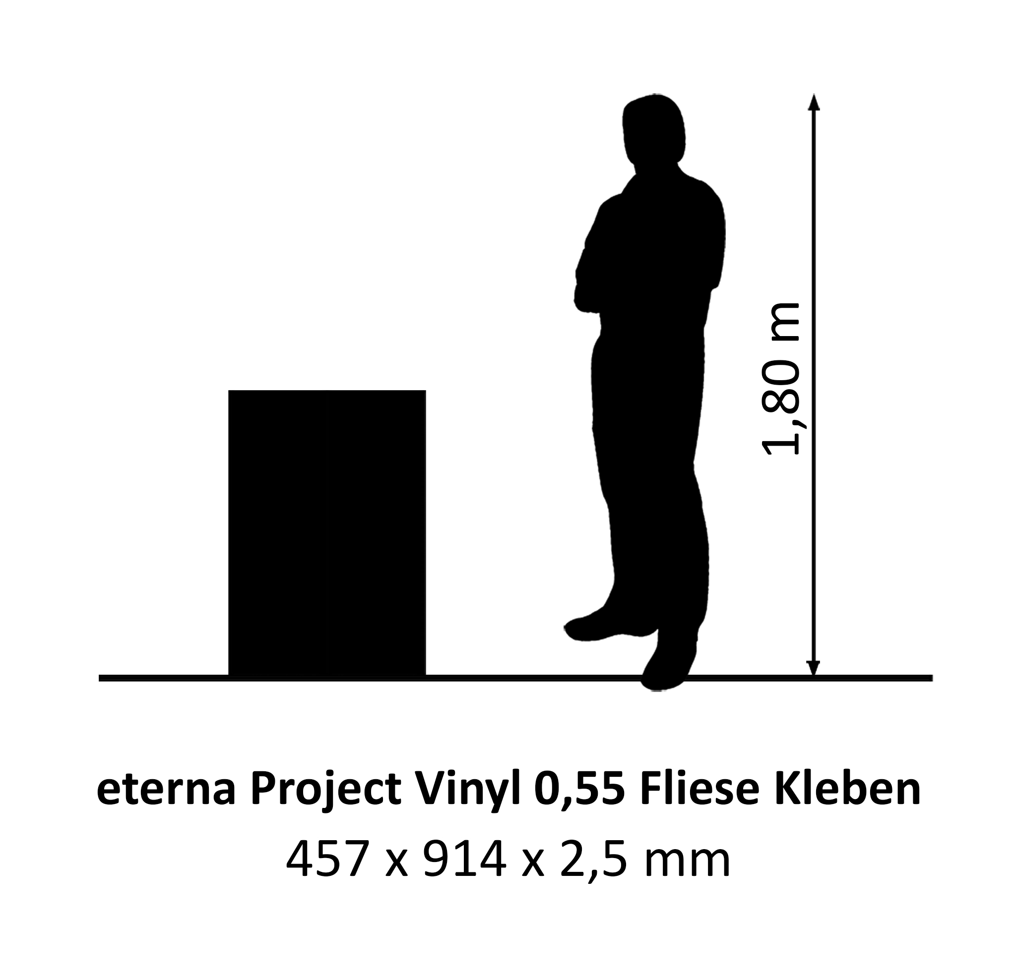 eterna Project Vinyl Schiefer Achat 0,55