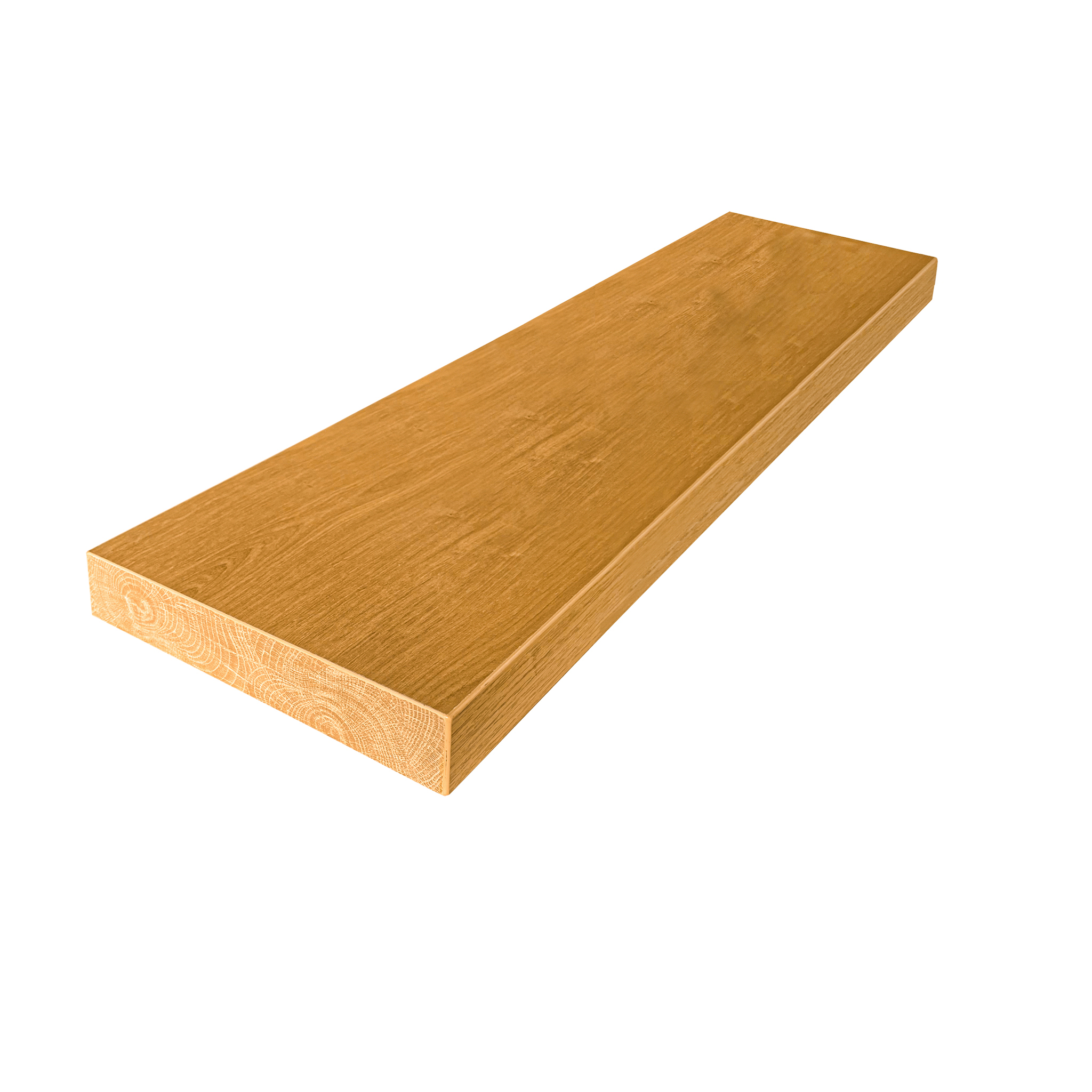 Treppenkante Massivholz Eiche 900 mm