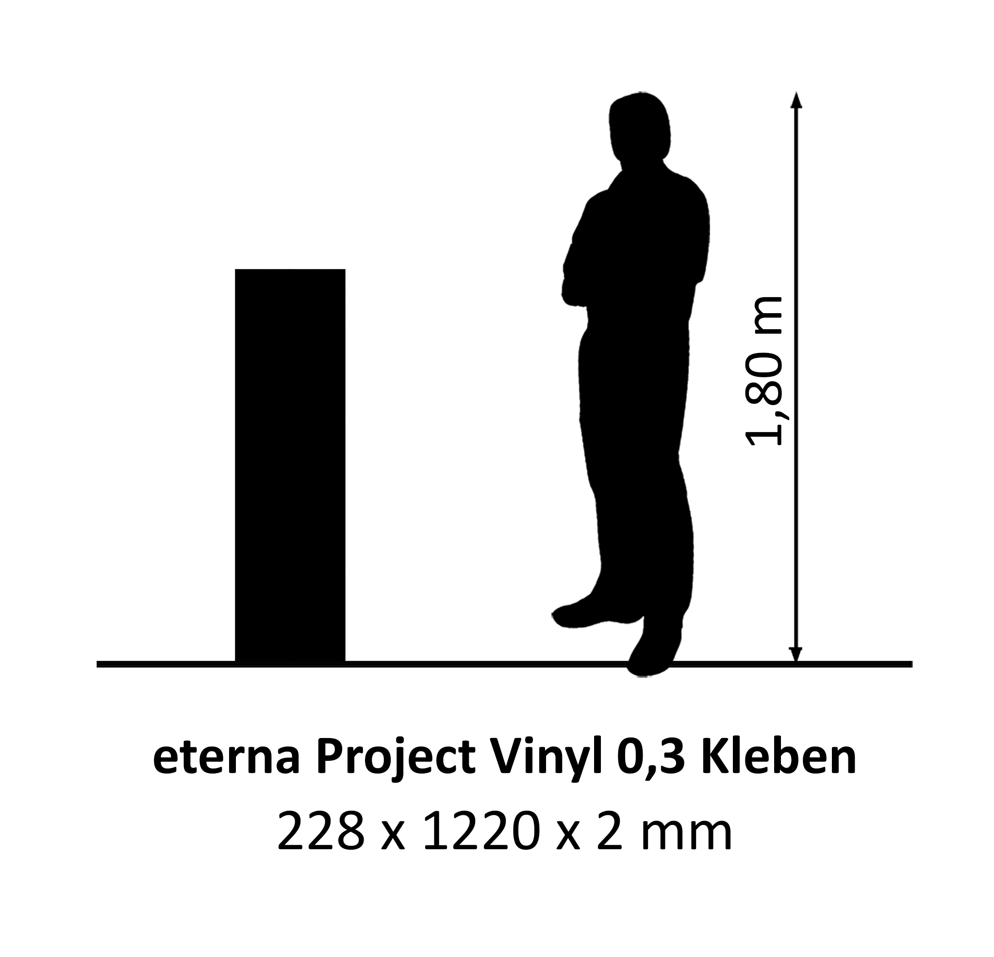 eterna Project Vinyl Offwhite Oak 0,3