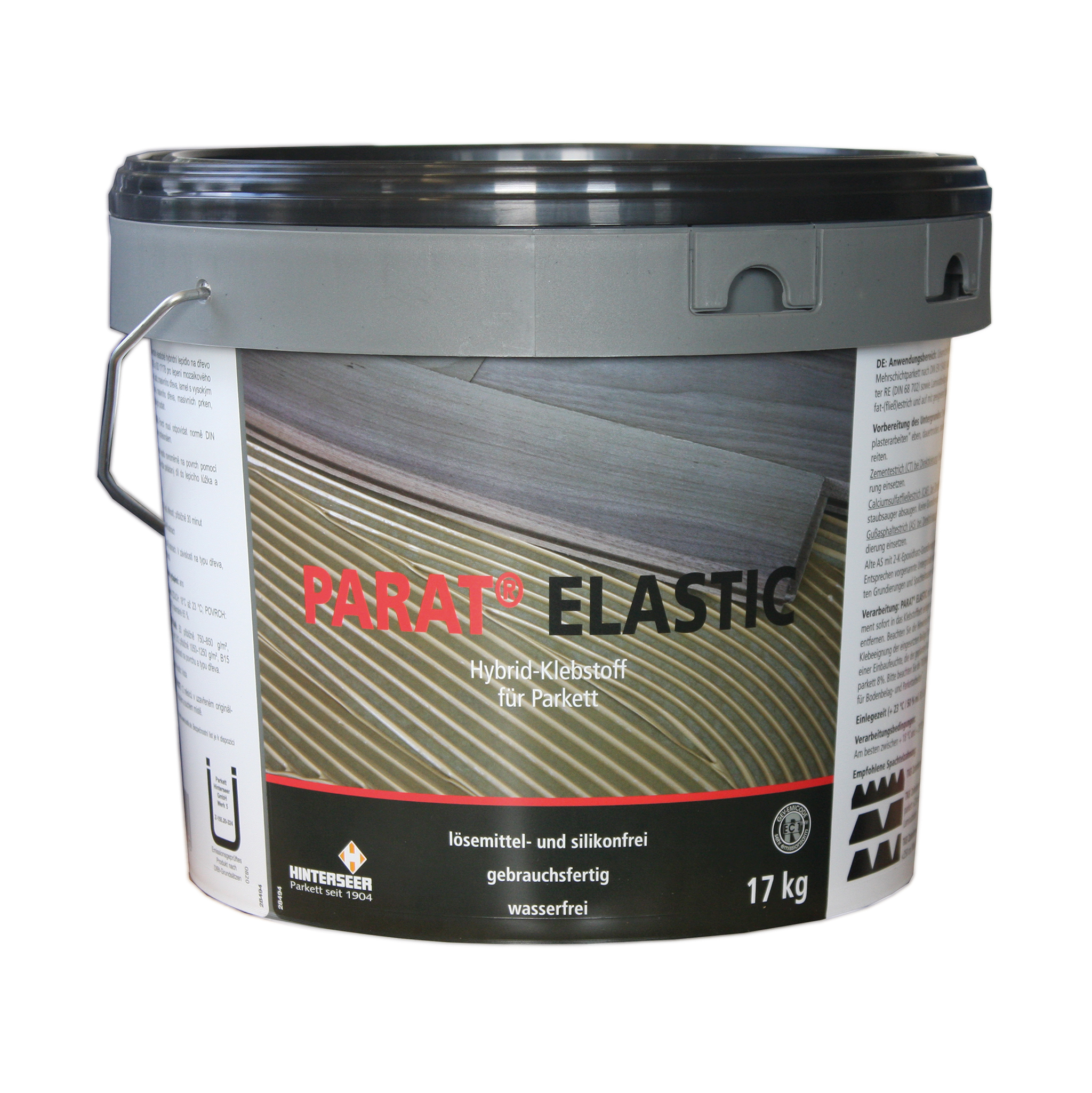 Parat Elastic lepidlo na parkety 17kg Parat Elastic lepidlo na parkety 17kg