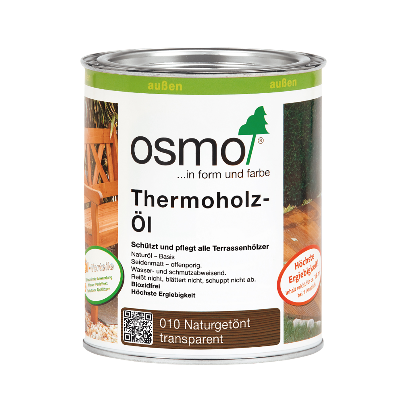 Osmo Thermoholz-Öl 750ml Osmo Thermoholz-Öl 750ml