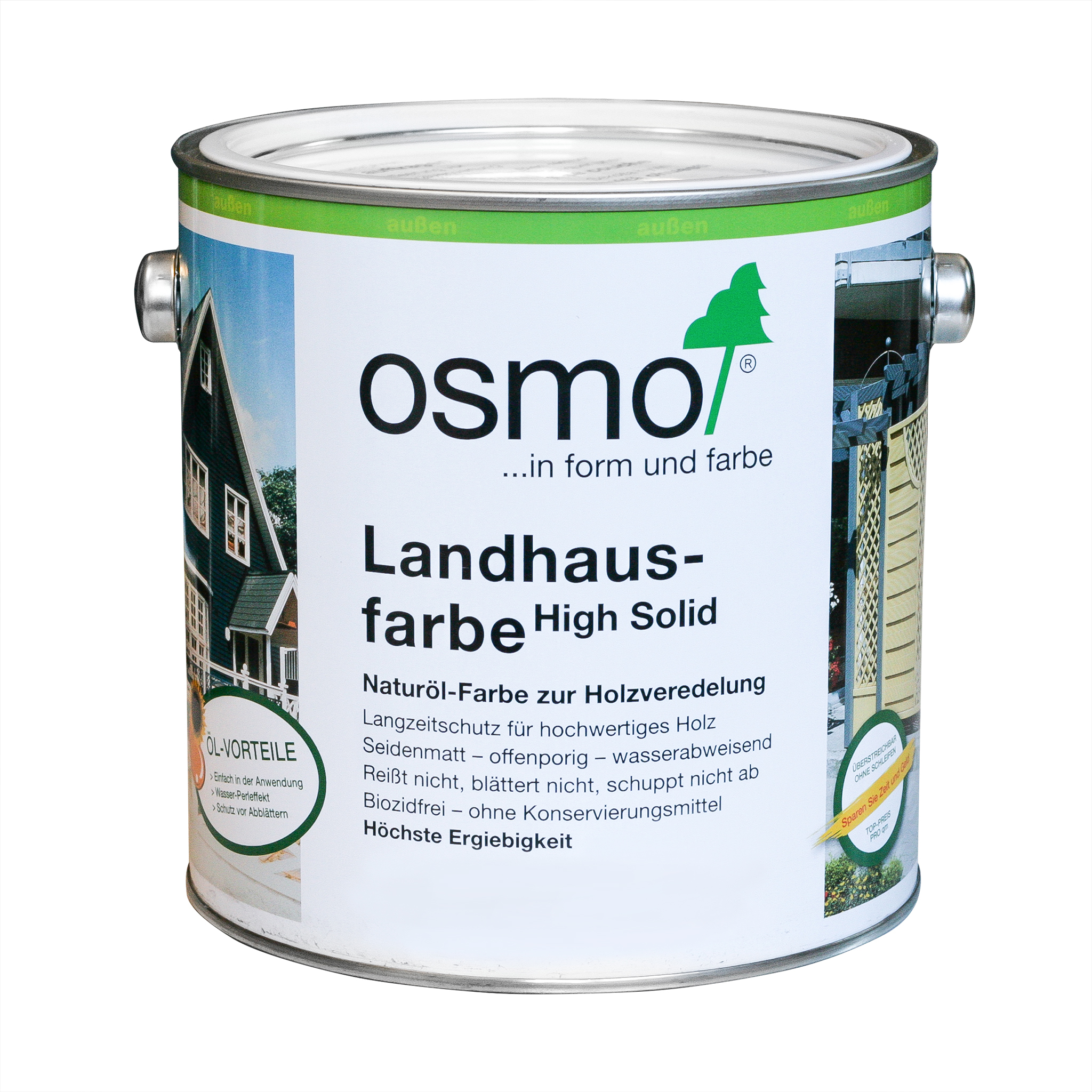Osmo country colour dark-bown 2,5 Ltr.