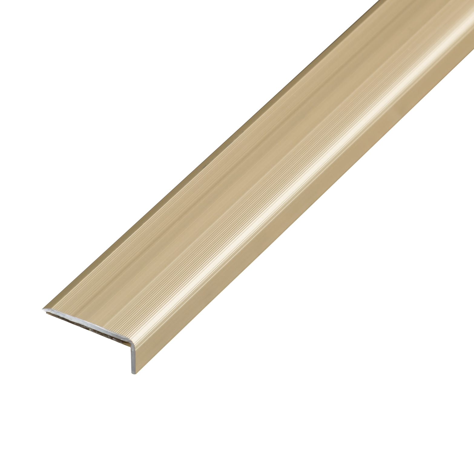 Winkelprofil selbstklebend Alu Champagne Winkelprofil selbstklebend Alu Champagne