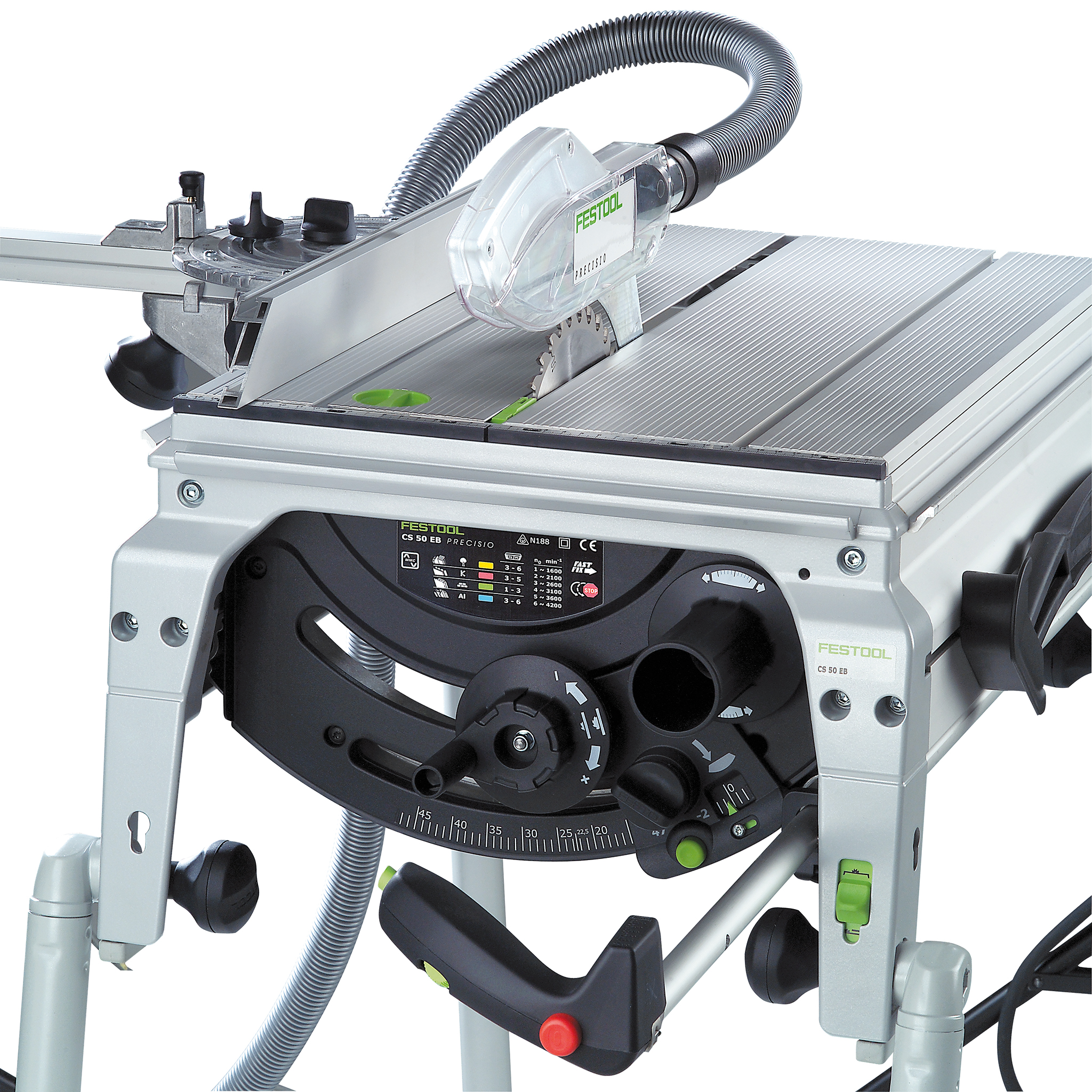 Festool trimming saw Precisio CS 50 EBG