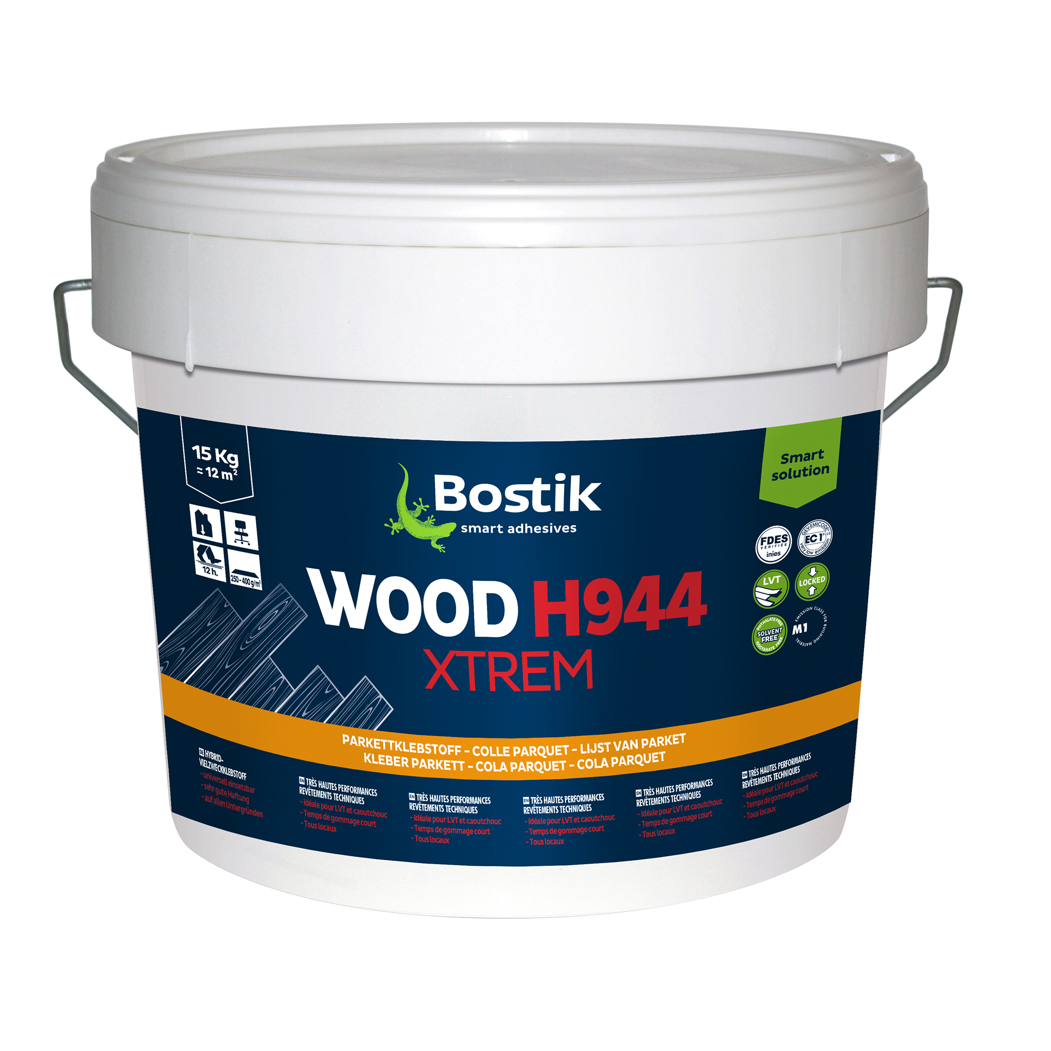 Bostik WOOD H944 XTREM 15 Kg Bostik WOOD H944 XTREM 15 Kg