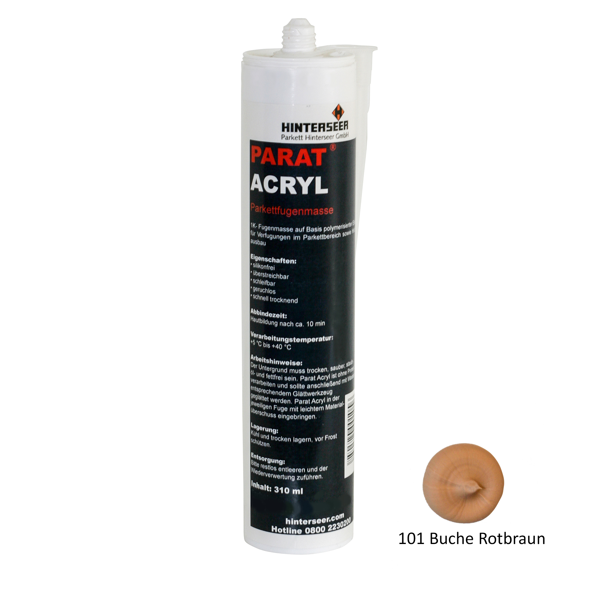 PARAT Acryl Buche Rotbraun (101) PARAT Acryl Buche Rotbraun (101)