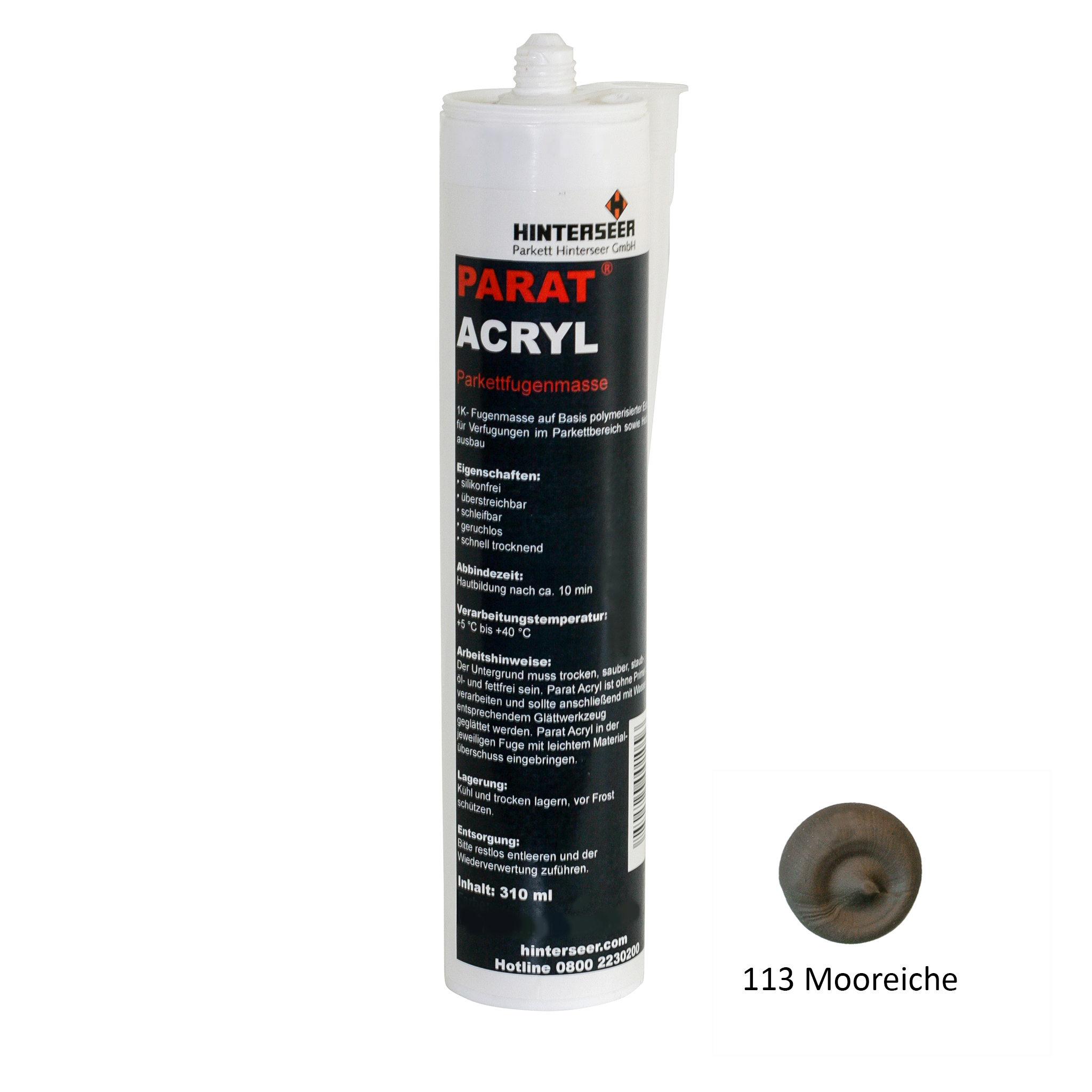 PARAT Acryl Moor-Eiche 310ml PARAT Acryl Moor-Eiche 310ml