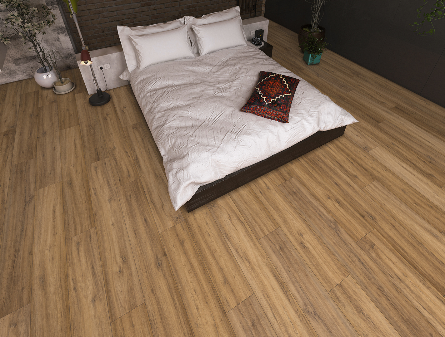 eterna Loc 7 Templer oak wideplank