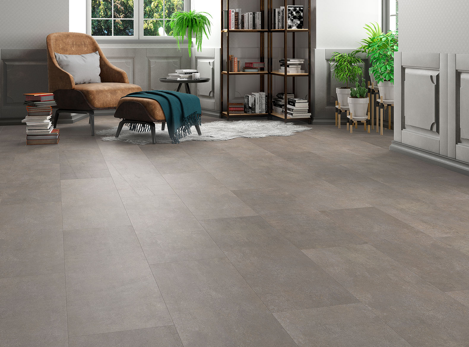 Ceramin Tiles Lambrusco mouse grey