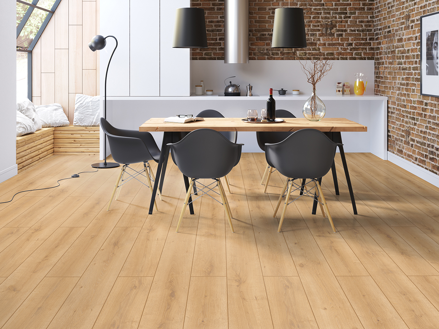 eterna Loc 7 Sauvage Oak wideplank