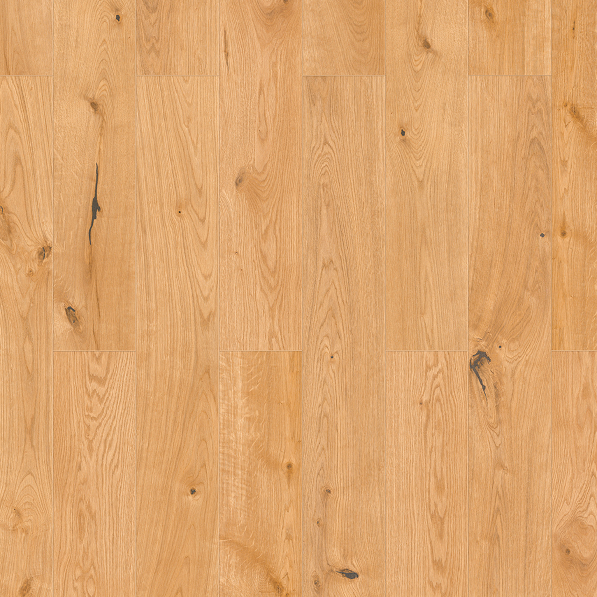 Laminat Eiche Natur - Landhausdiele  Laminat Eiche Natur - Landhausdiele