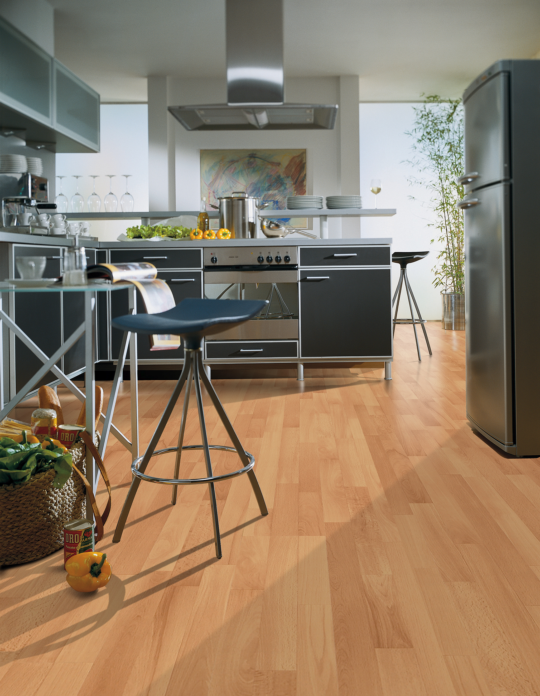 eterna Loc 7 Beech laminate floor